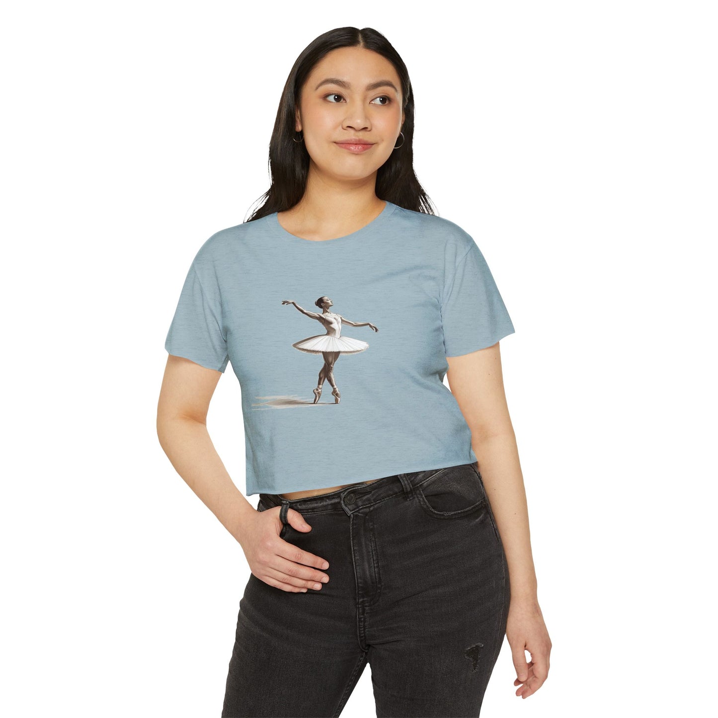 Ballerina Crop Top