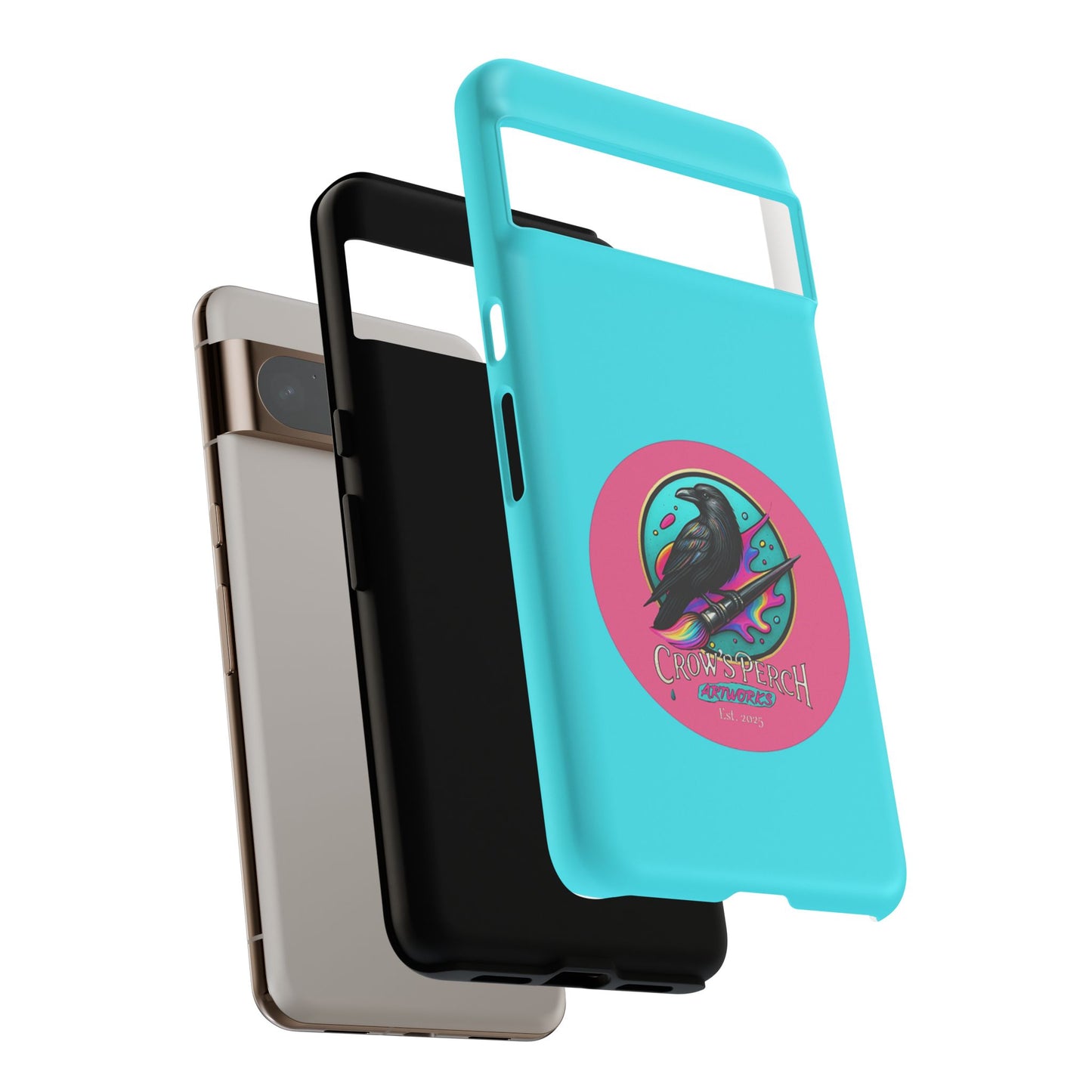 Official Crow's Perch Artworks Phone Case