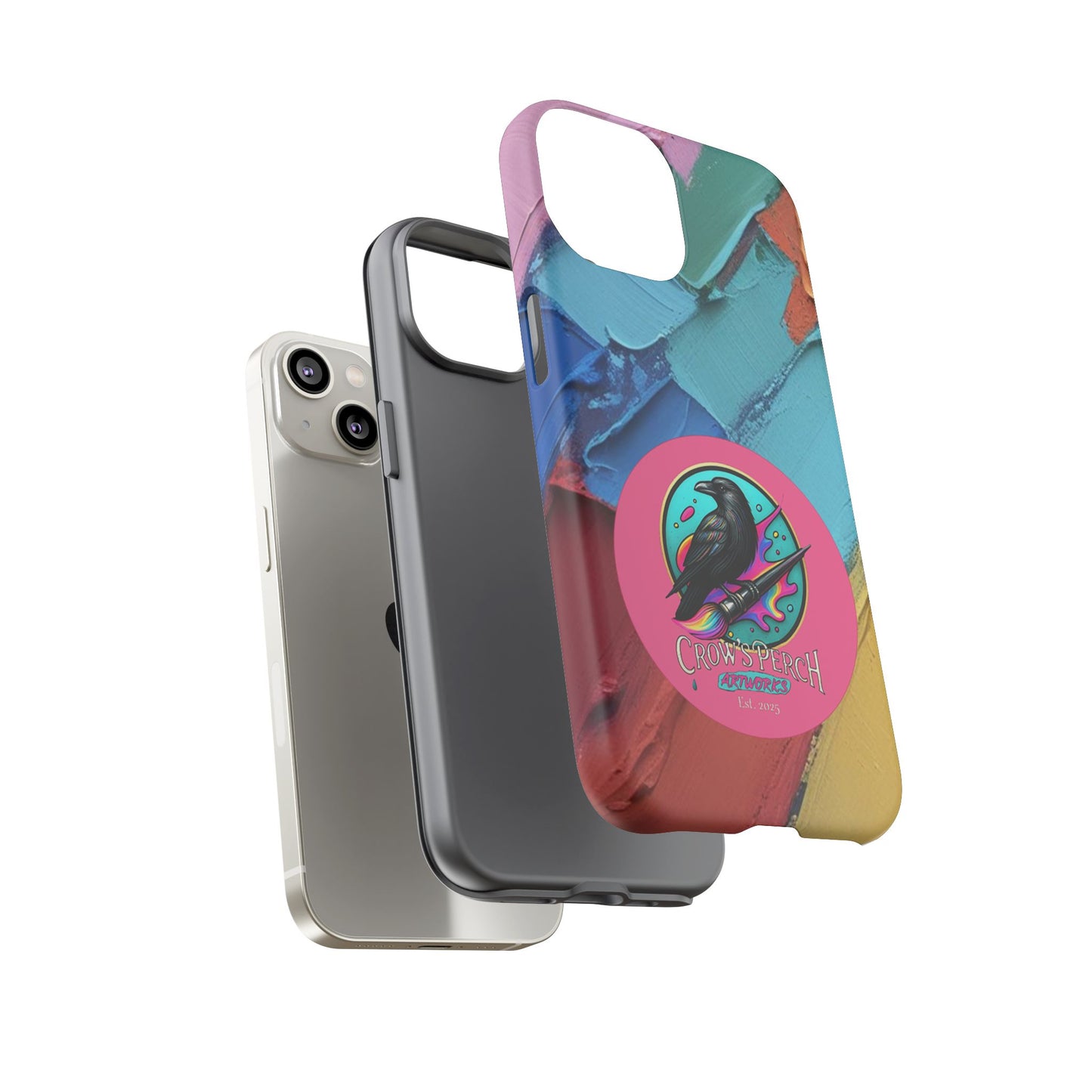 Official Crow's Perch Artworks Phone Case