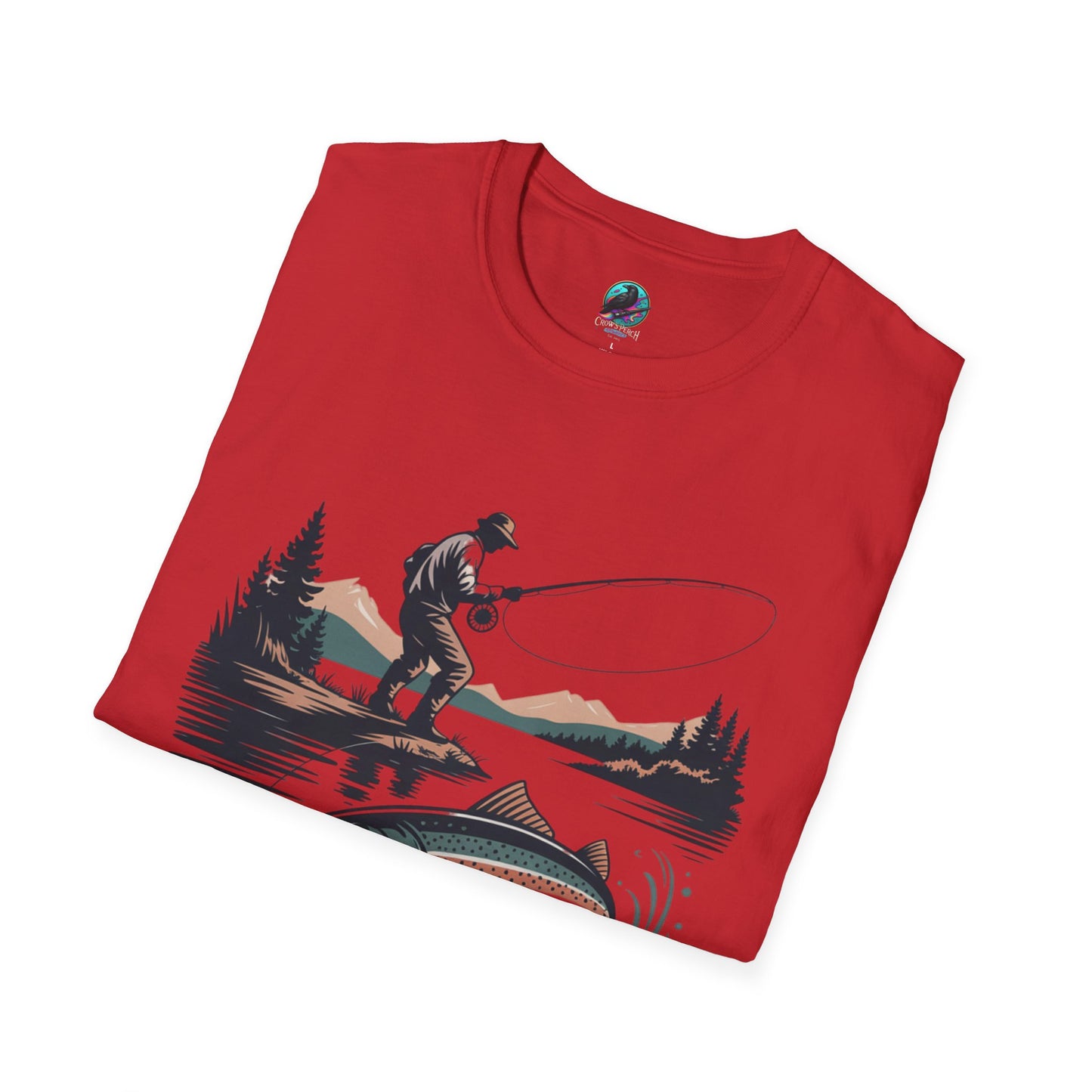 Gone Fishing Softstyle T-Shirt | Perfect for Anglers, Gifts for Fishermen, Outdoor Enthusiasts, Birthday, Father's Day!