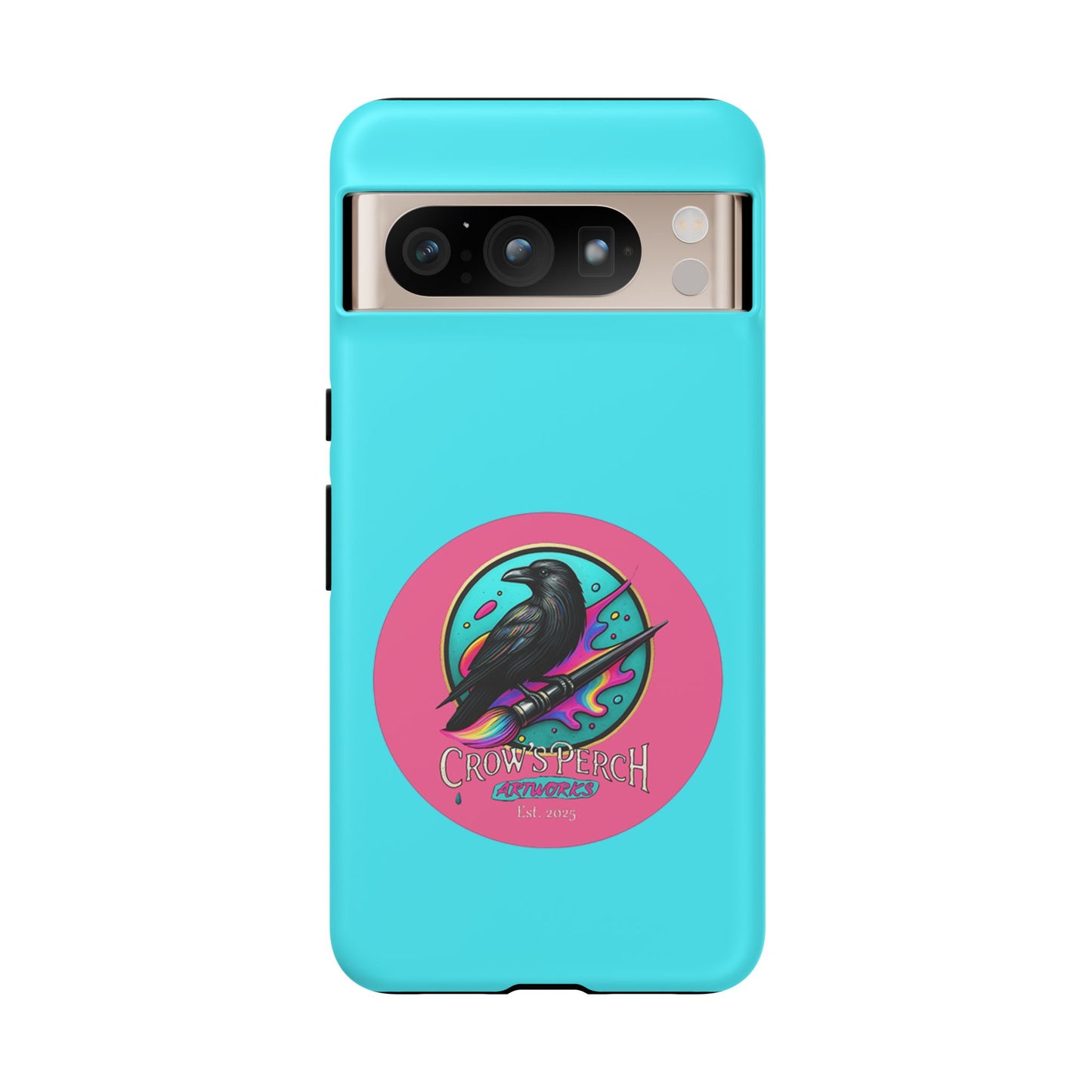 Official Crow's Perch Artworks Phone Case