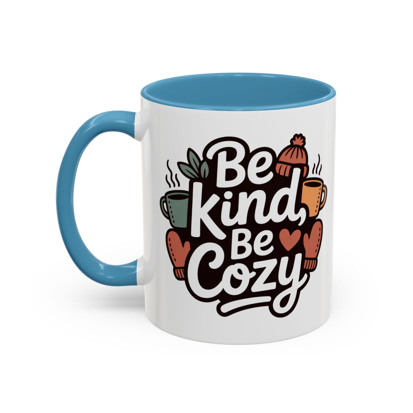 Cozy Winter Accent Coffee Mug - Perfect Gift for Hot Beverage Lovers, Seasonal Decor, Snowflake Design, Winter Mug, Holiday Cheer