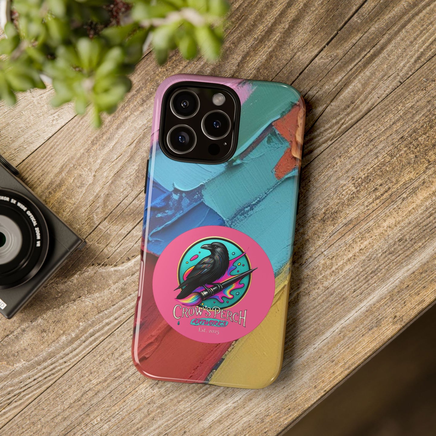 Official Crow's Perch Artworks Phone Case