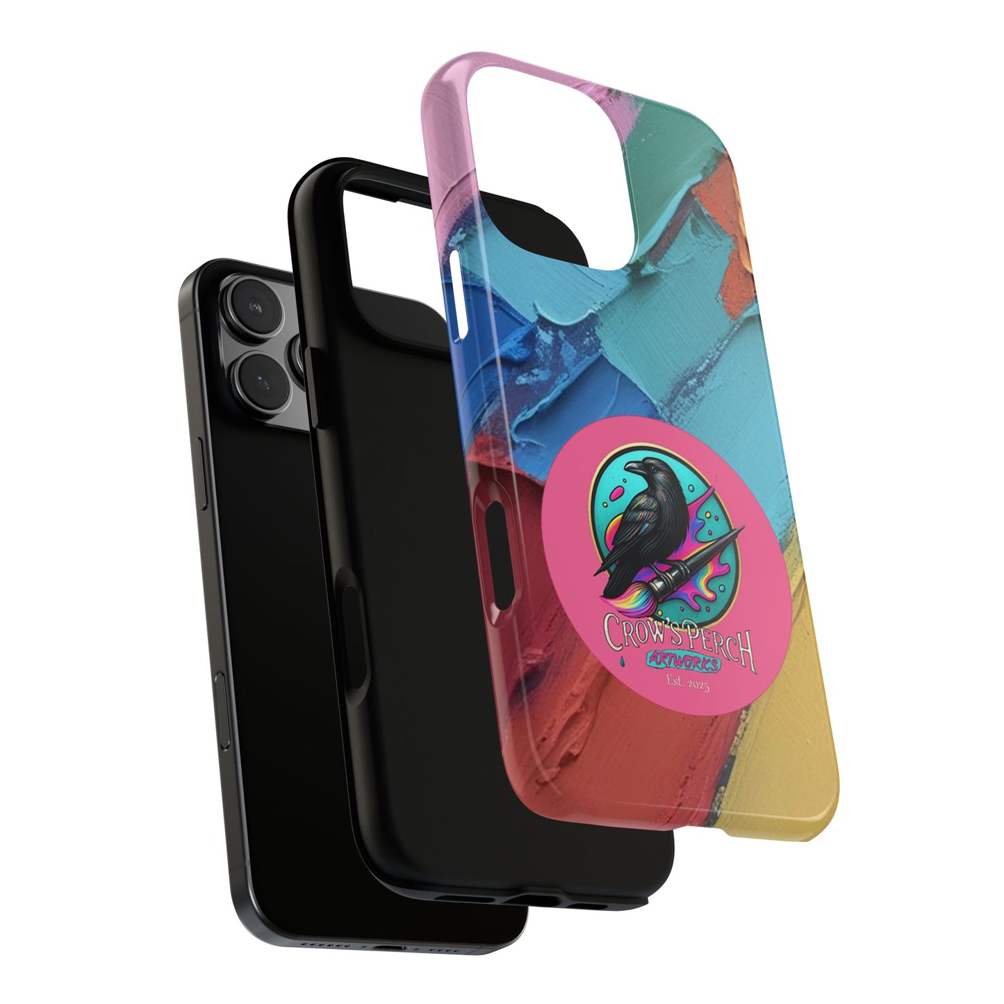 Official Crow's Perch Artworks Phone Case