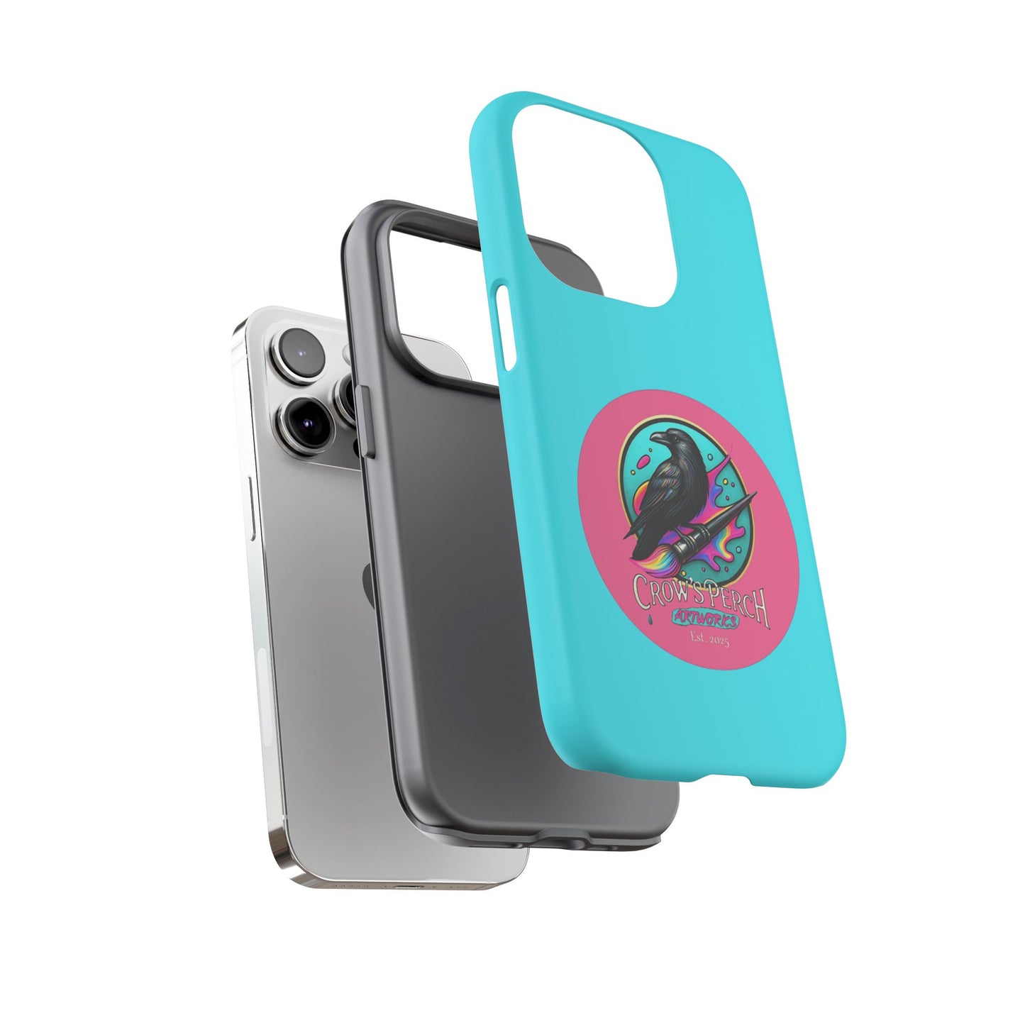 Official Crow's Perch Artworks Phone Case