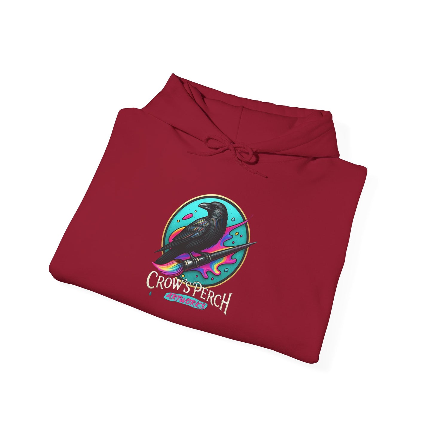 Crow's Perch Artworks Graphic Hoodie