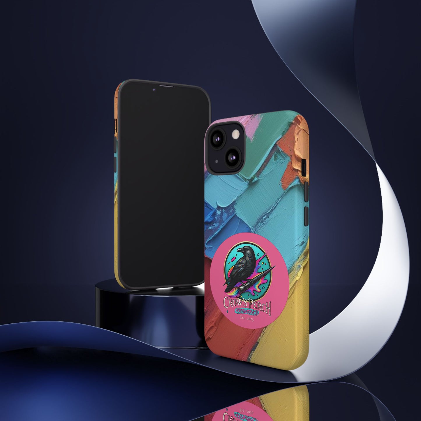 Official Crow's Perch Artworks Phone Case