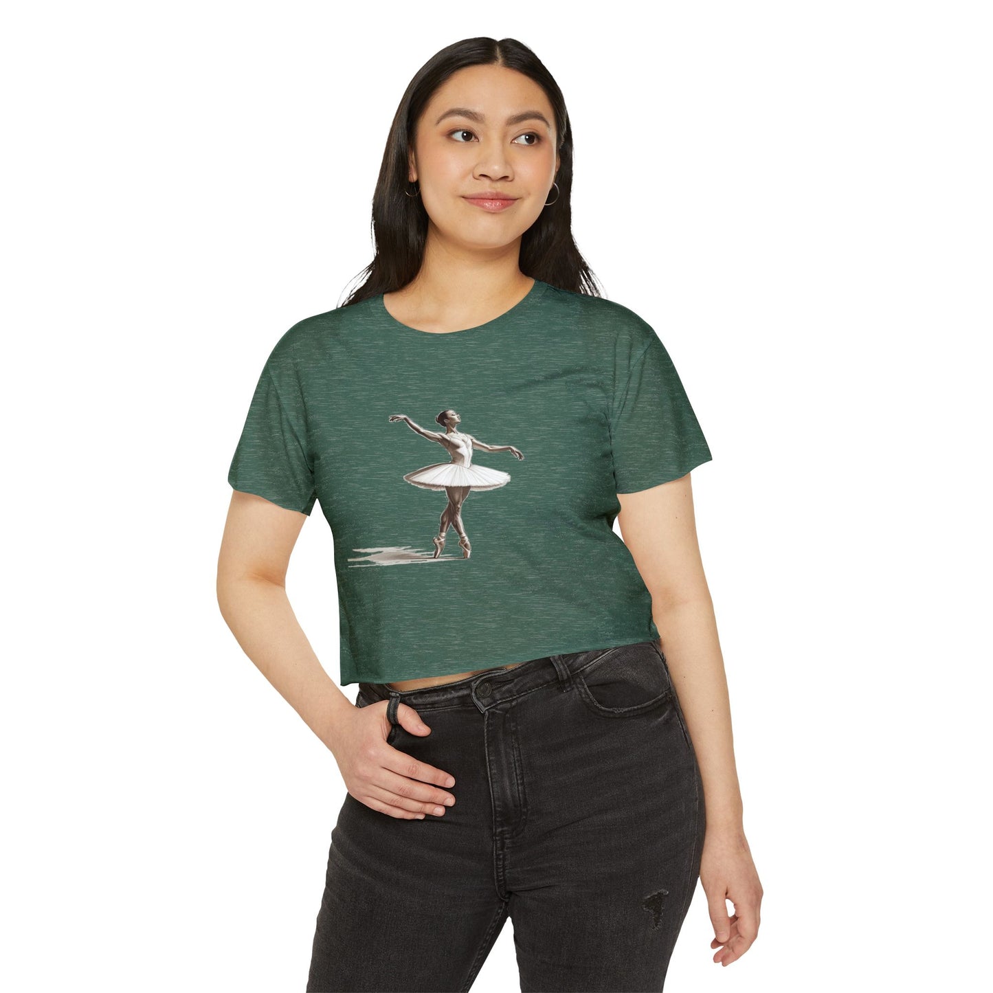 Ballerina Crop Top