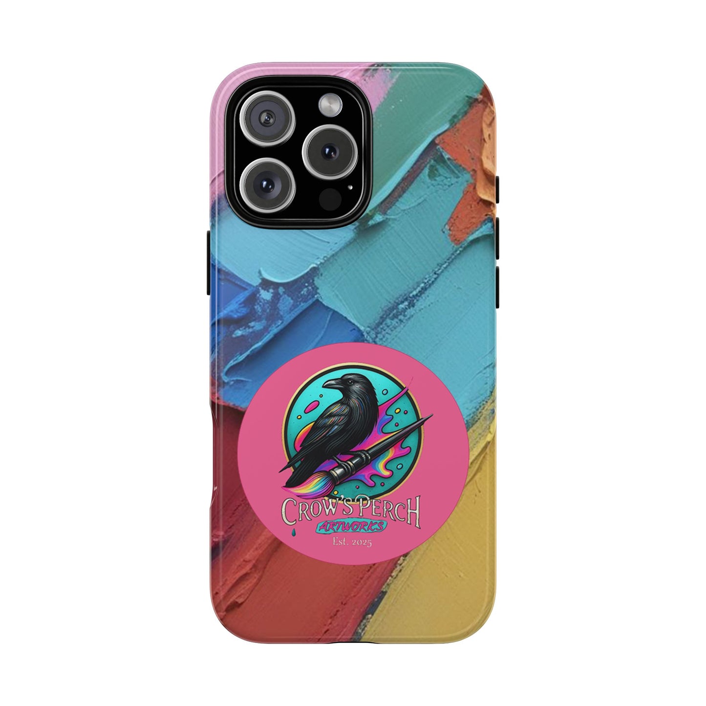 Official Crow's Perch Artworks Phone Case