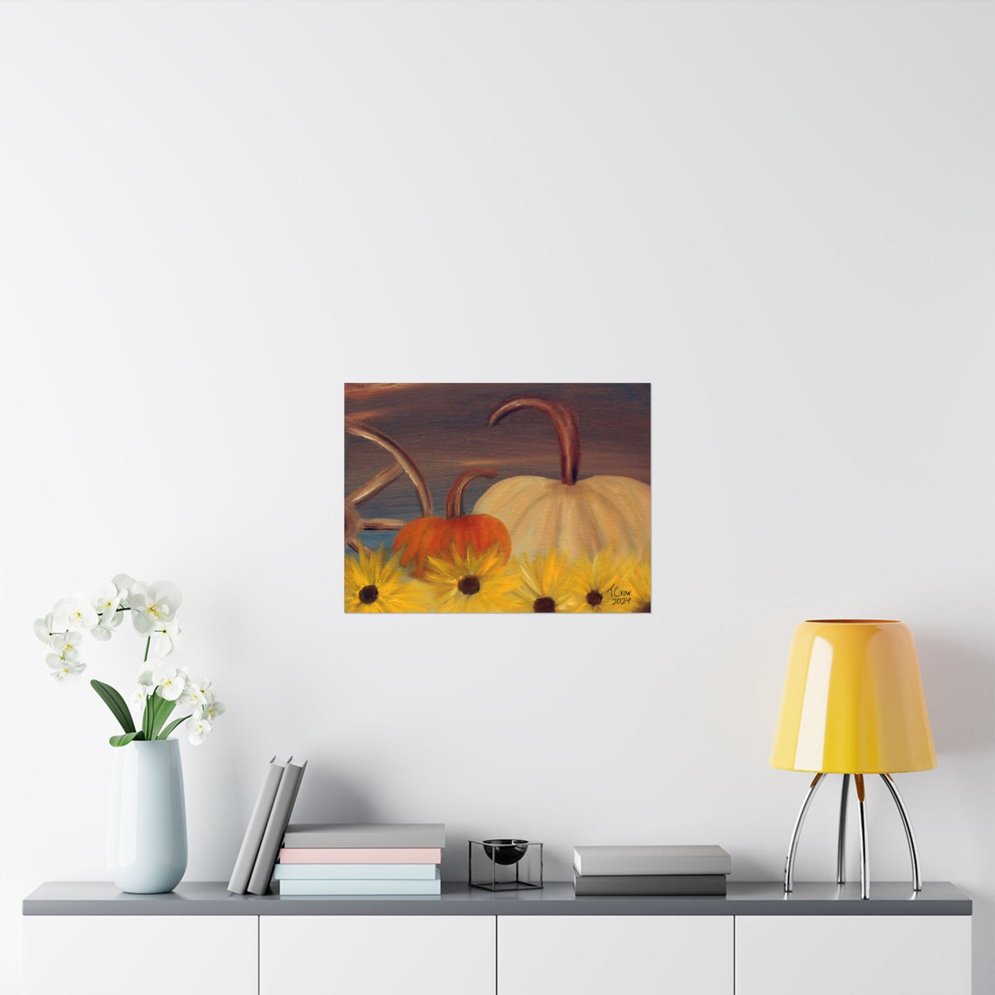 Golden Harvest - Matte Poster Print