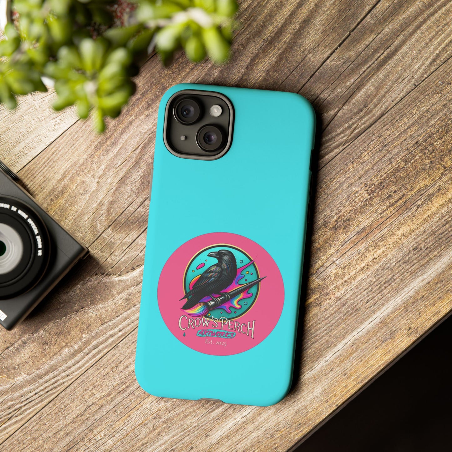 Official Crow's Perch Artworks Phone Case