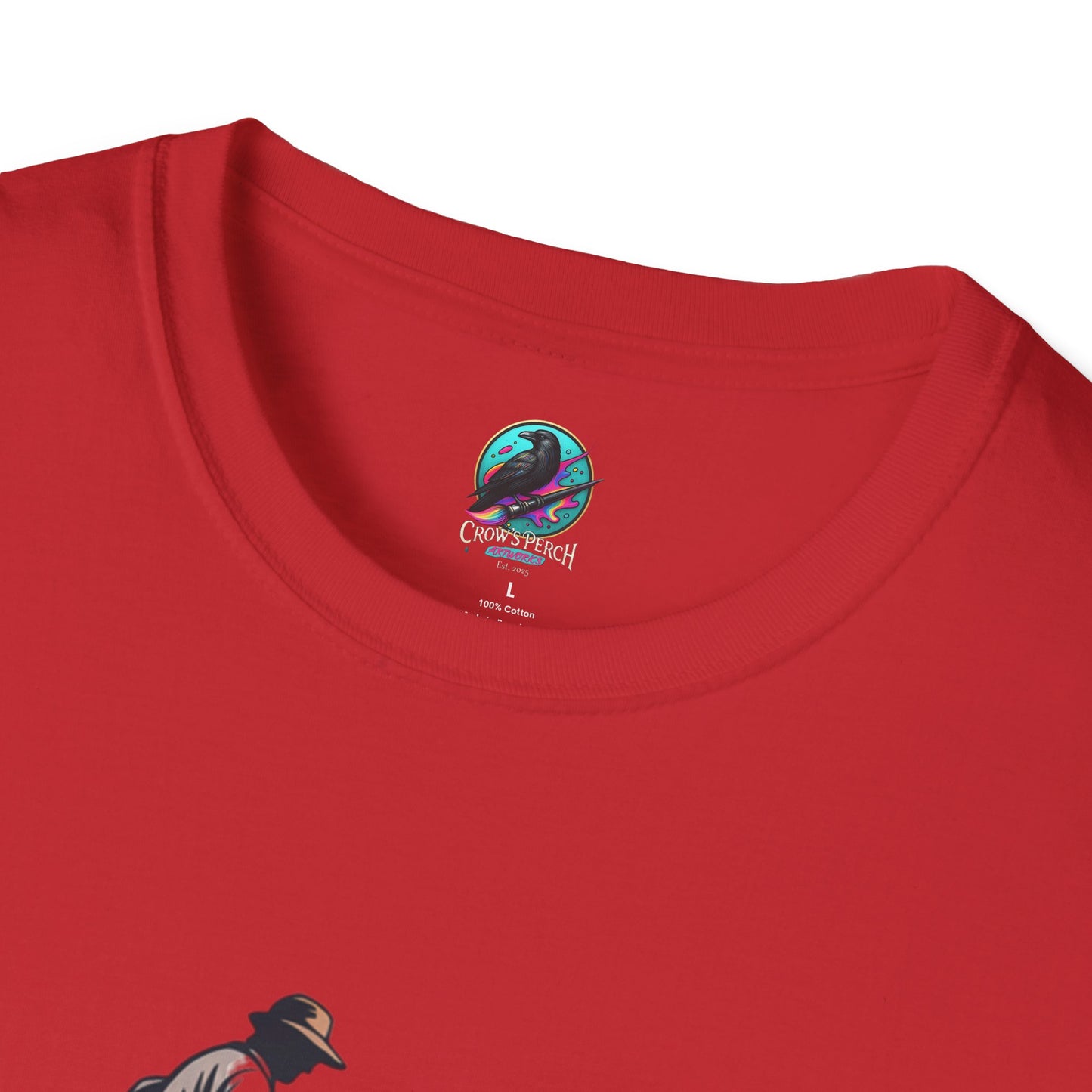 Gone Fishing Softstyle T-Shirt | Perfect for Anglers, Gifts for Fishermen, Outdoor Enthusiasts, Birthday, Father's Day!