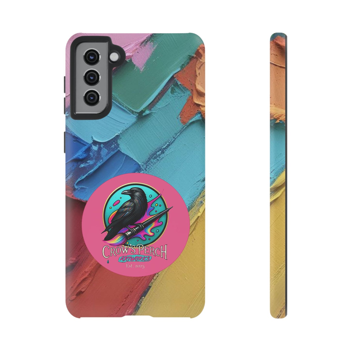 Official Crow's Perch Artworks Phone Case