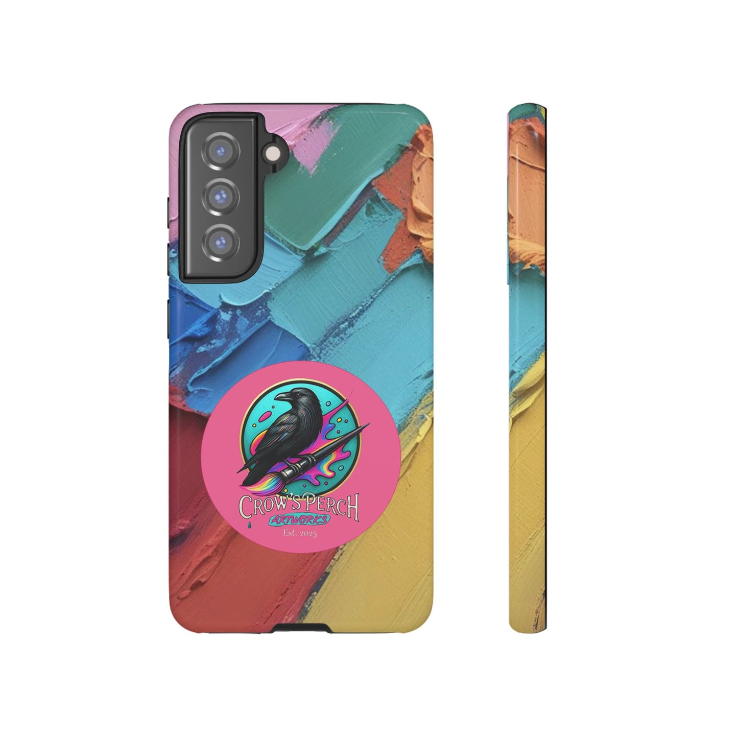 Official Crow's Perch Artworks Phone Case