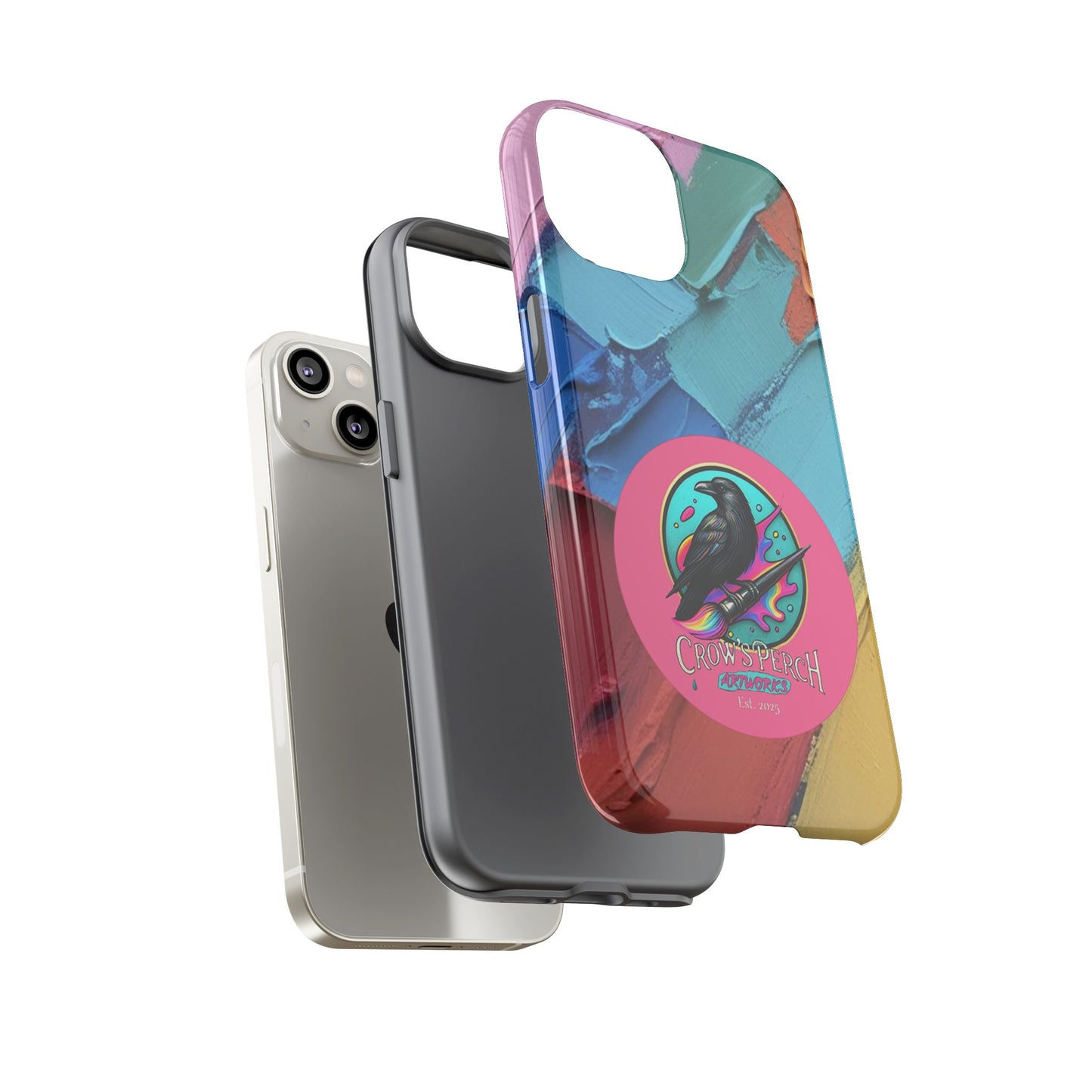 Official Crow's Perch Artworks Phone Case