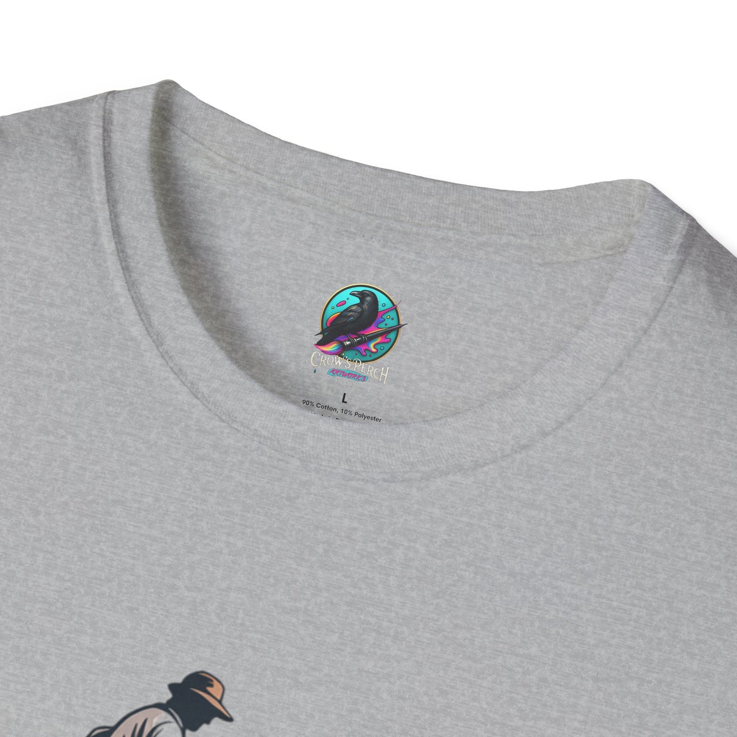 Gone Fishing Softstyle T-Shirt | Perfect for Anglers, Gifts for Fishermen, Outdoor Enthusiasts, Birthday, Father's Day!