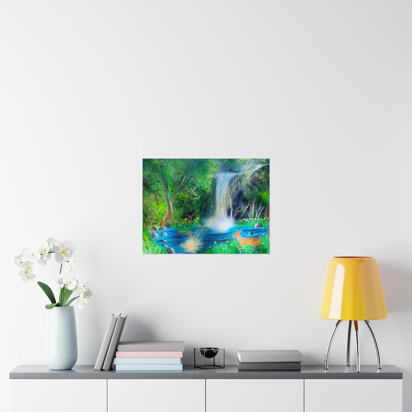 Serene Escape - Matte Poster Print