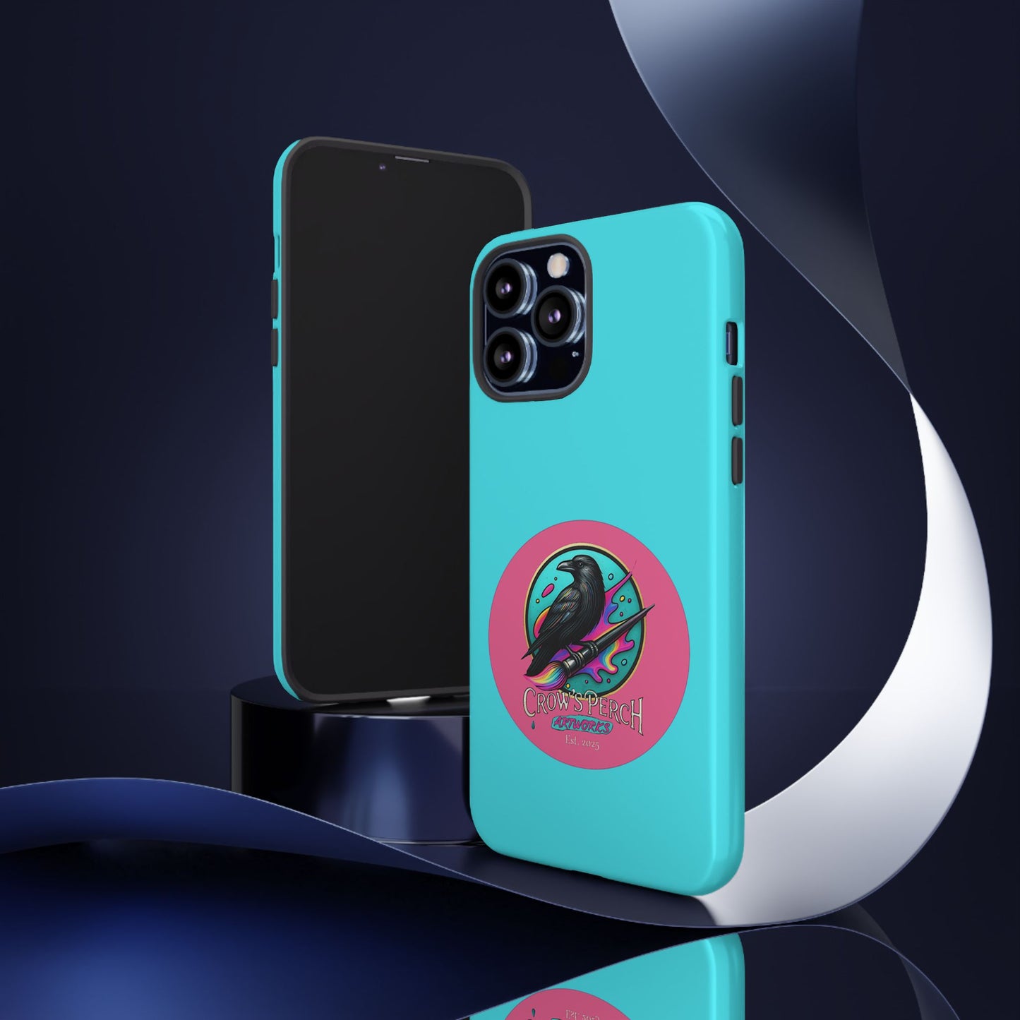 Official Crow's Perch Artworks Phone Case