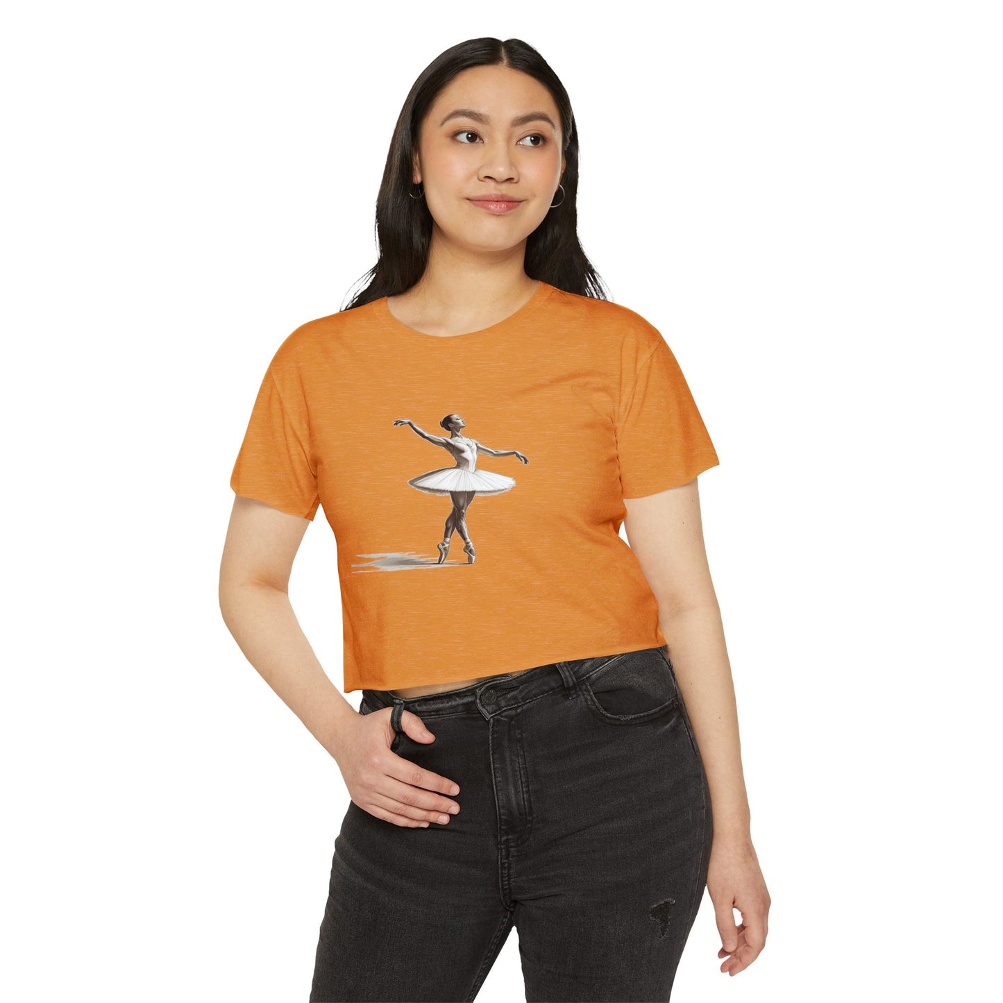 Ballerina Crop Top