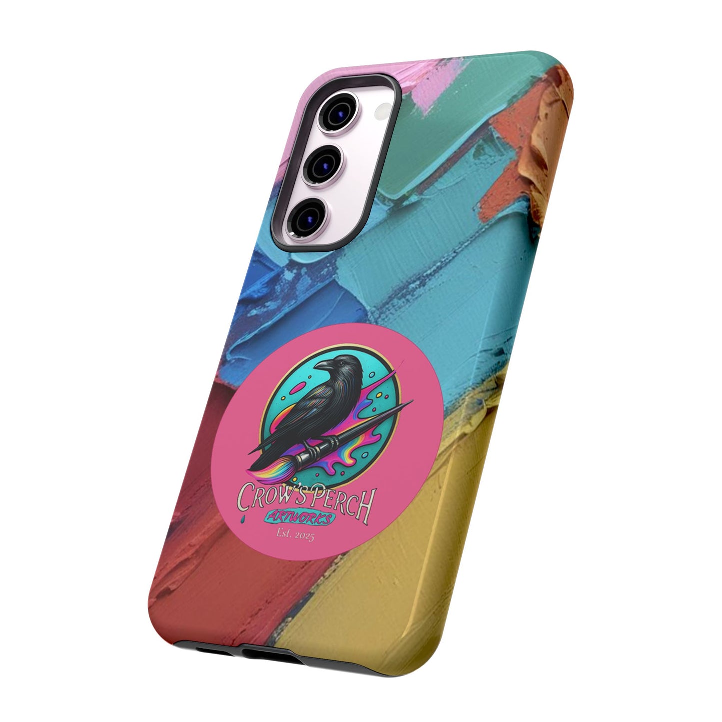 Official Crow's Perch Artworks Phone Case