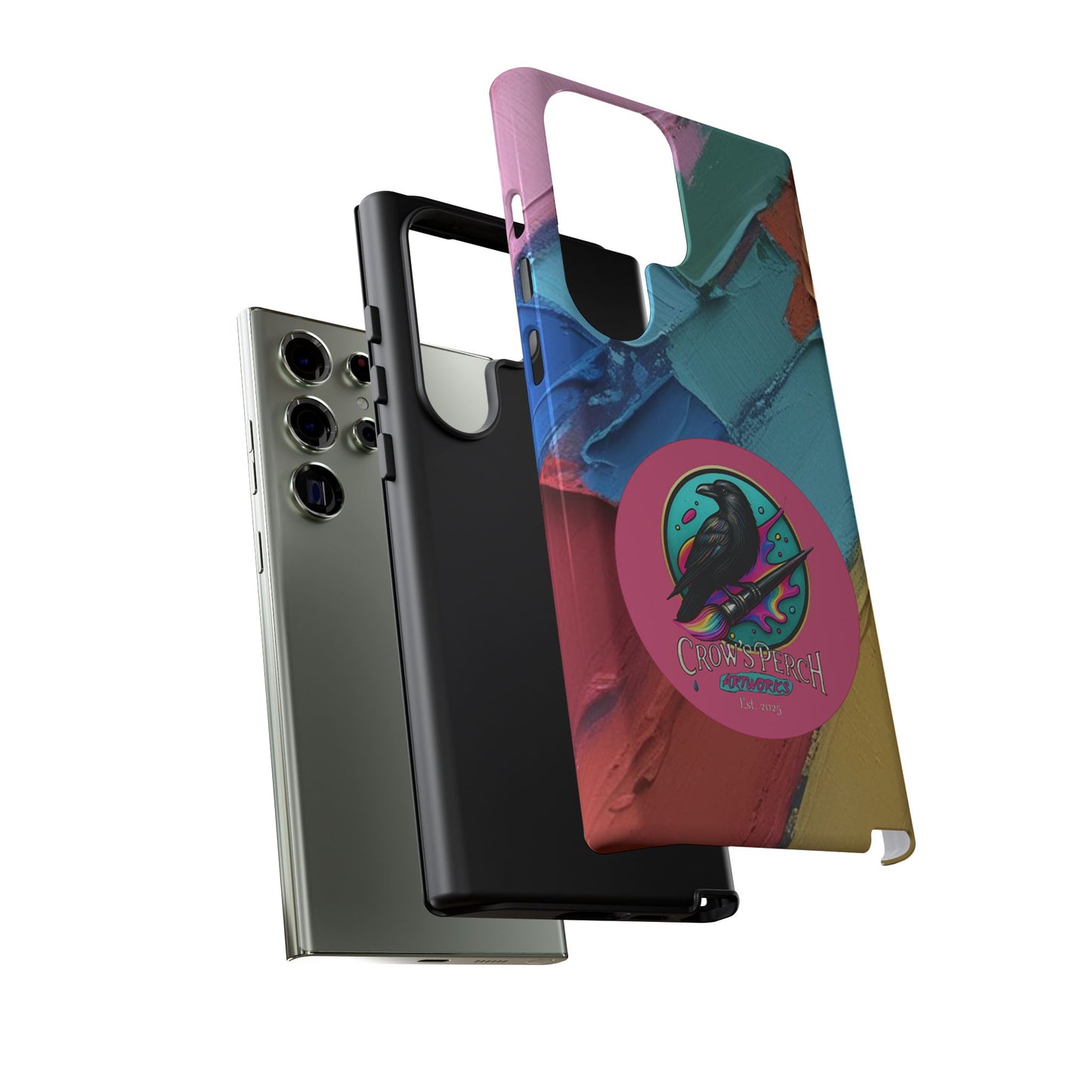 Official Crow's Perch Artworks Phone Case