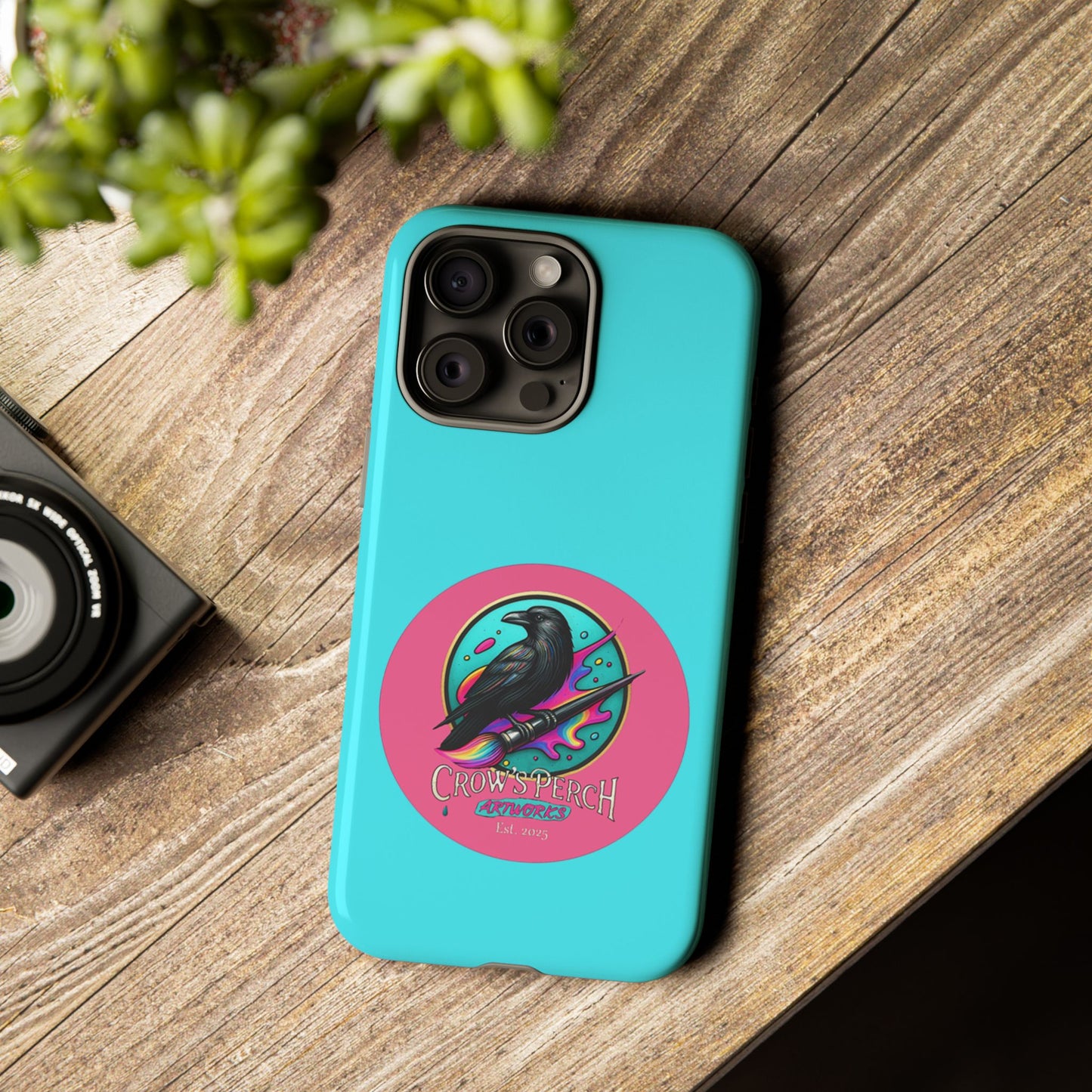 Official Crow's Perch Artworks Phone Case