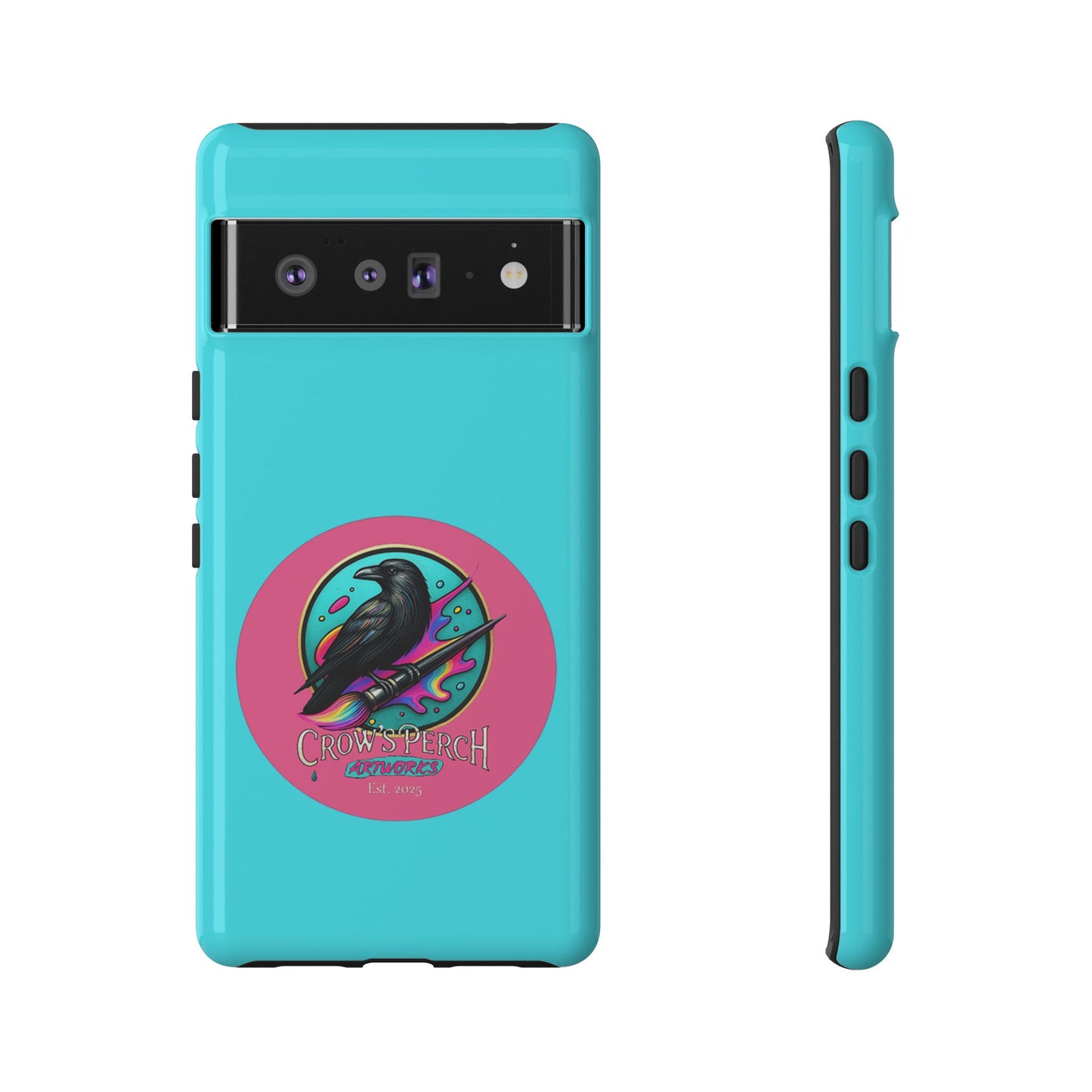 Official Crow's Perch Artworks Phone Case
