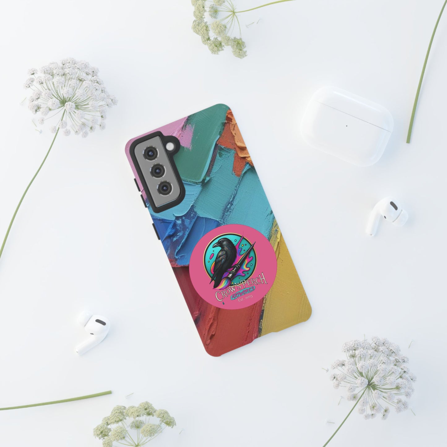 Official Crow's Perch Artworks Phone Case