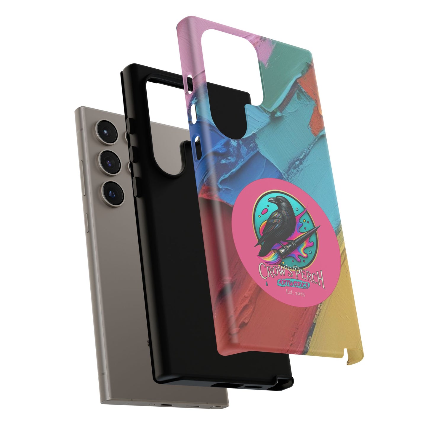 Official Crow's Perch Artworks Phone Case
