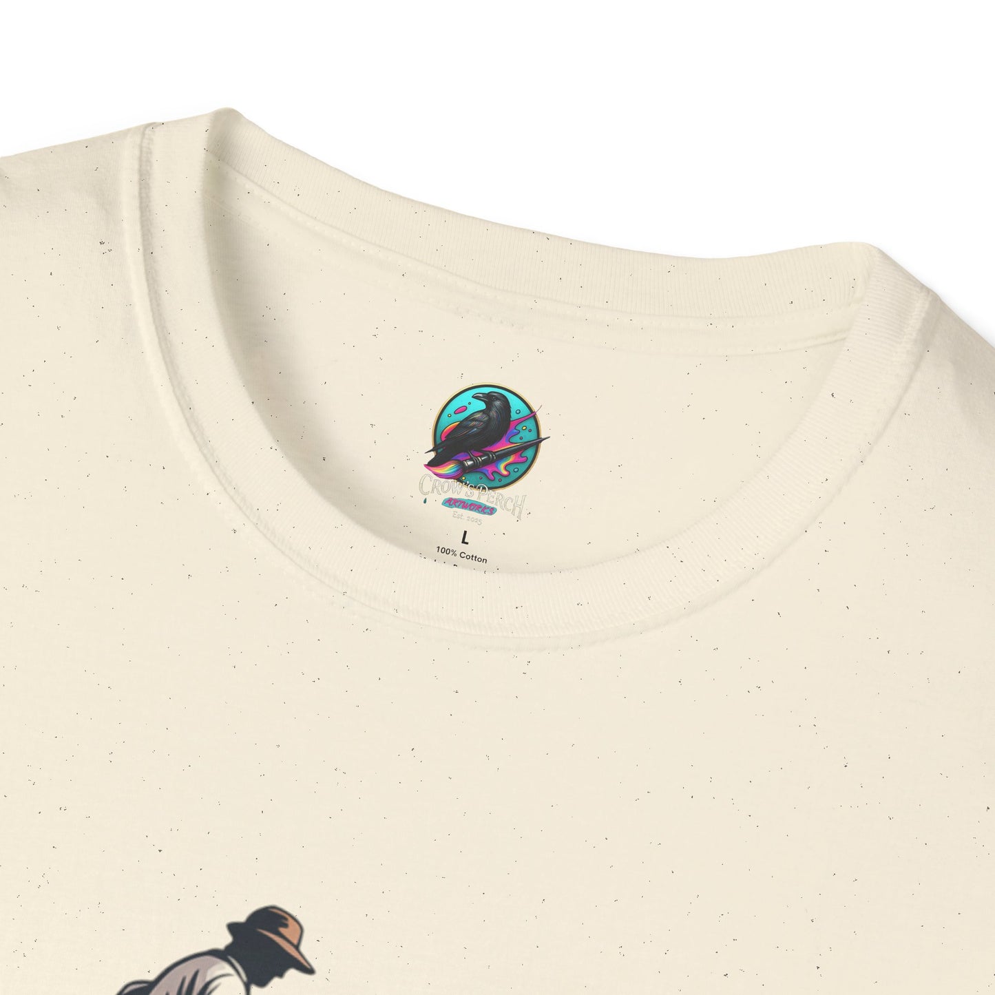 Gone Fishing Softstyle T-Shirt | Perfect for Anglers, Gifts for Fishermen, Outdoor Enthusiasts, Birthday, Father's Day!