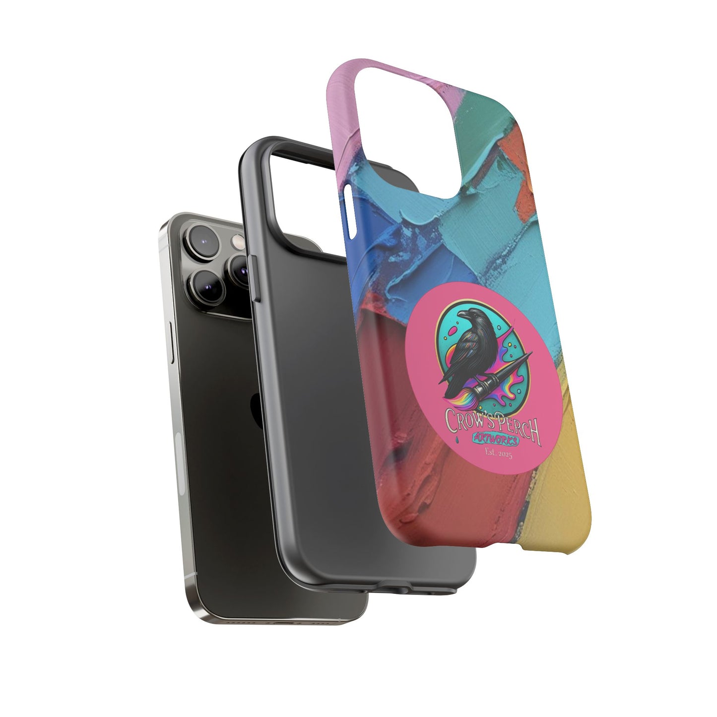 Official Crow's Perch Artworks Phone Case