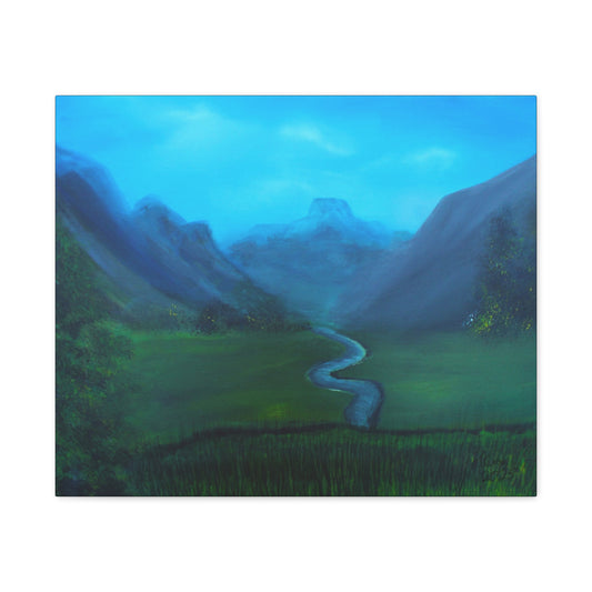 Whispers of the Valley - Canvas Print
