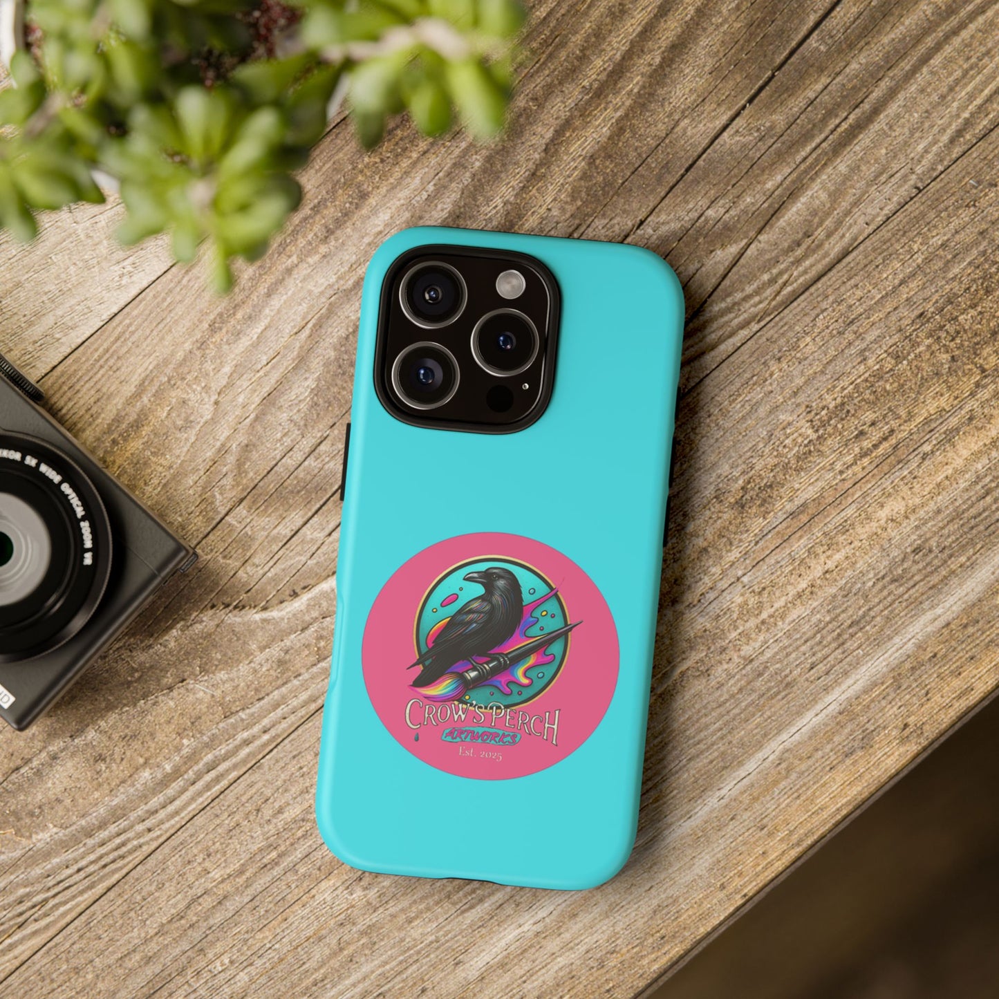 Official Crow's Perch Artworks Phone Case