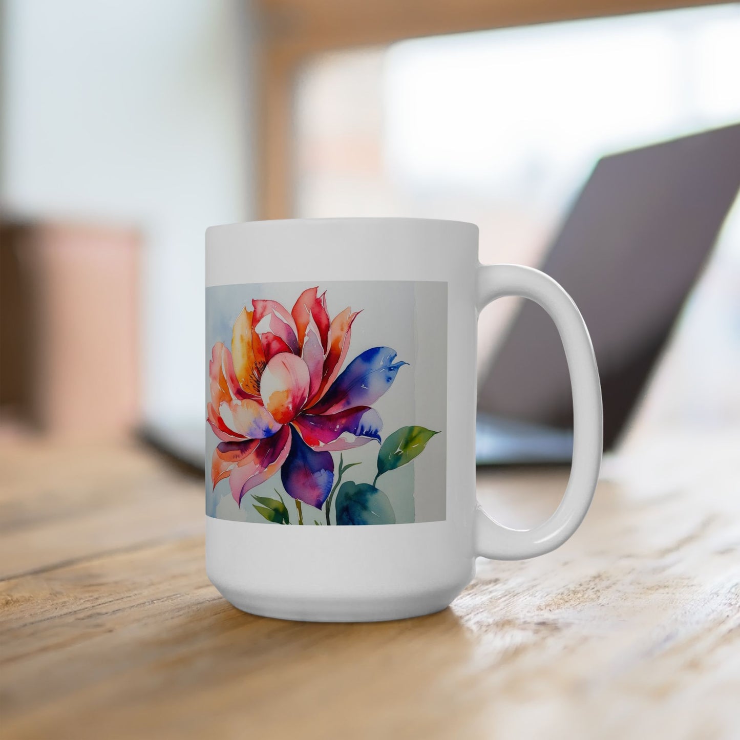 Crow's Perch Artworks Ceramic Mug - Artistic Coffee Cup, Home Decor, Cozy Beverage Holder