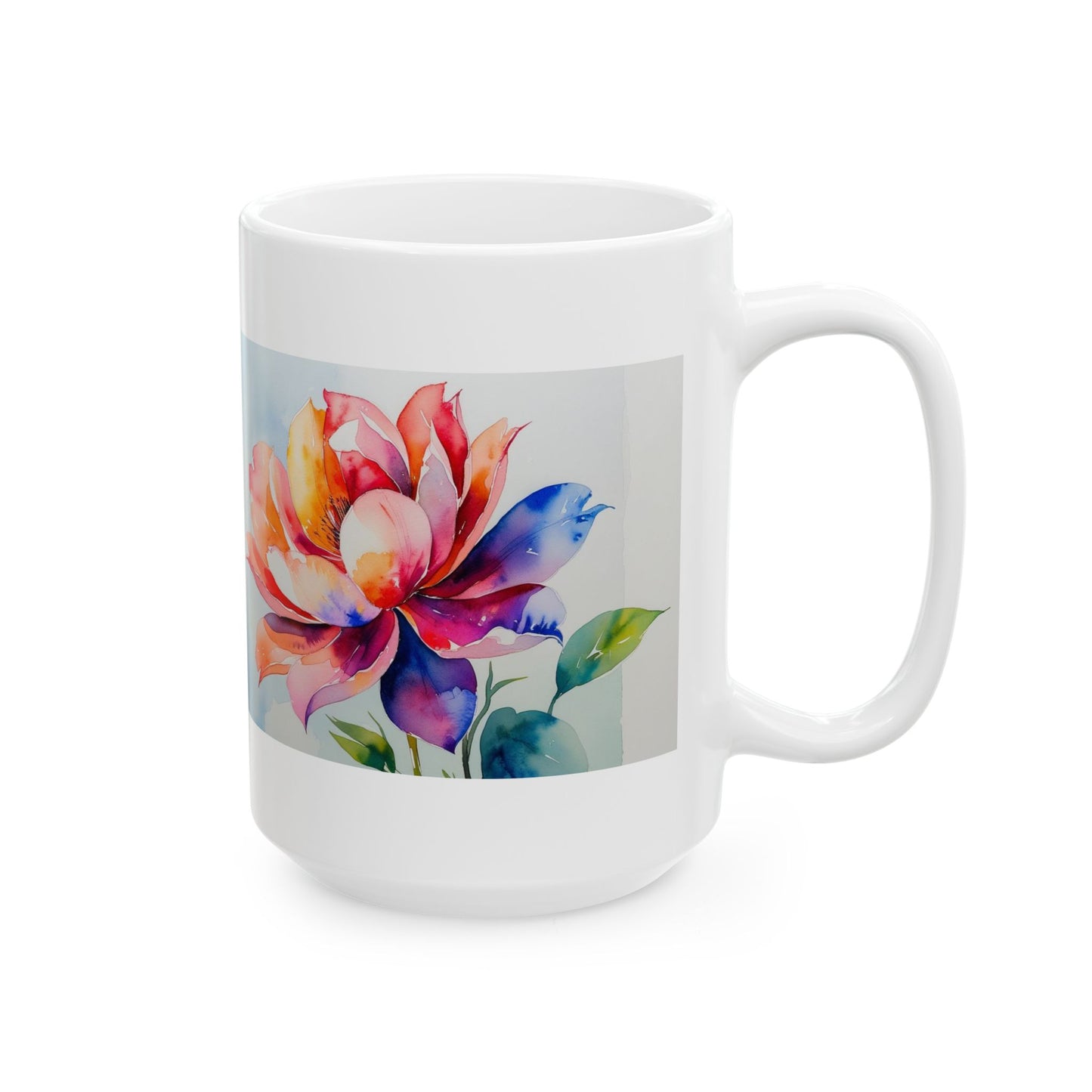 Crow's Perch Artworks Ceramic Mug - Artistic Coffee Cup, Home Decor, Cozy Beverage Holder