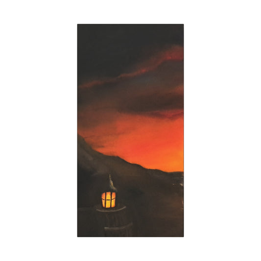 Pirate Ship Panel 1 - Canvas Print Printify