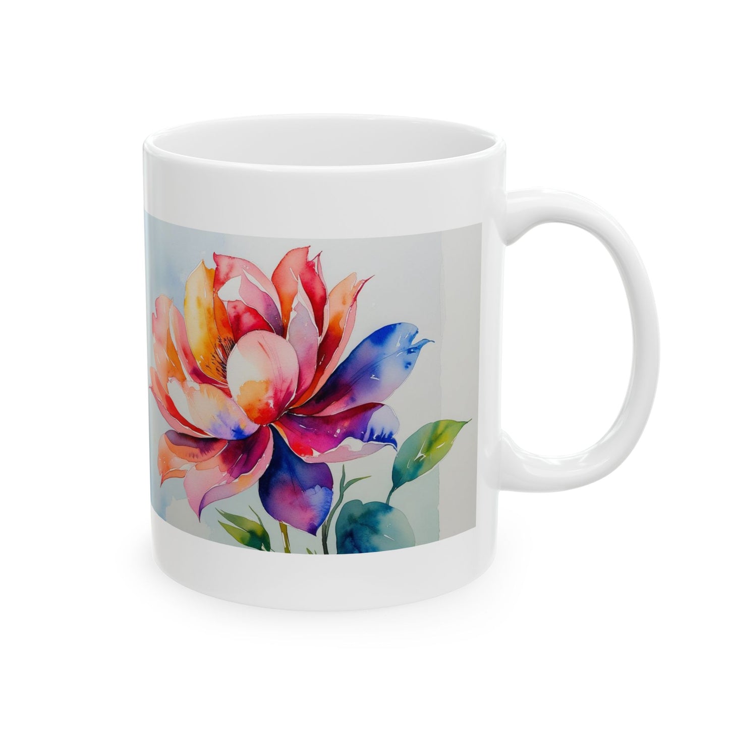 Crow's Perch Artworks Ceramic Mug - Artistic Coffee Cup, Home Decor, Cozy Beverage Holder