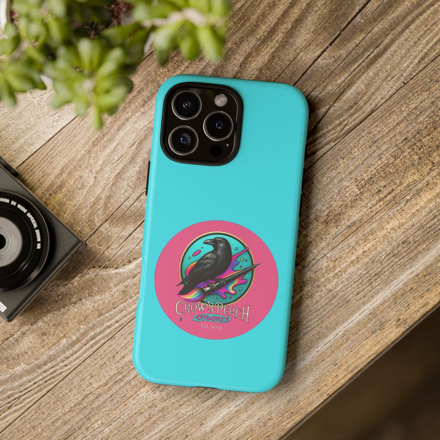 Official Crow's Perch Artworks Phone Case