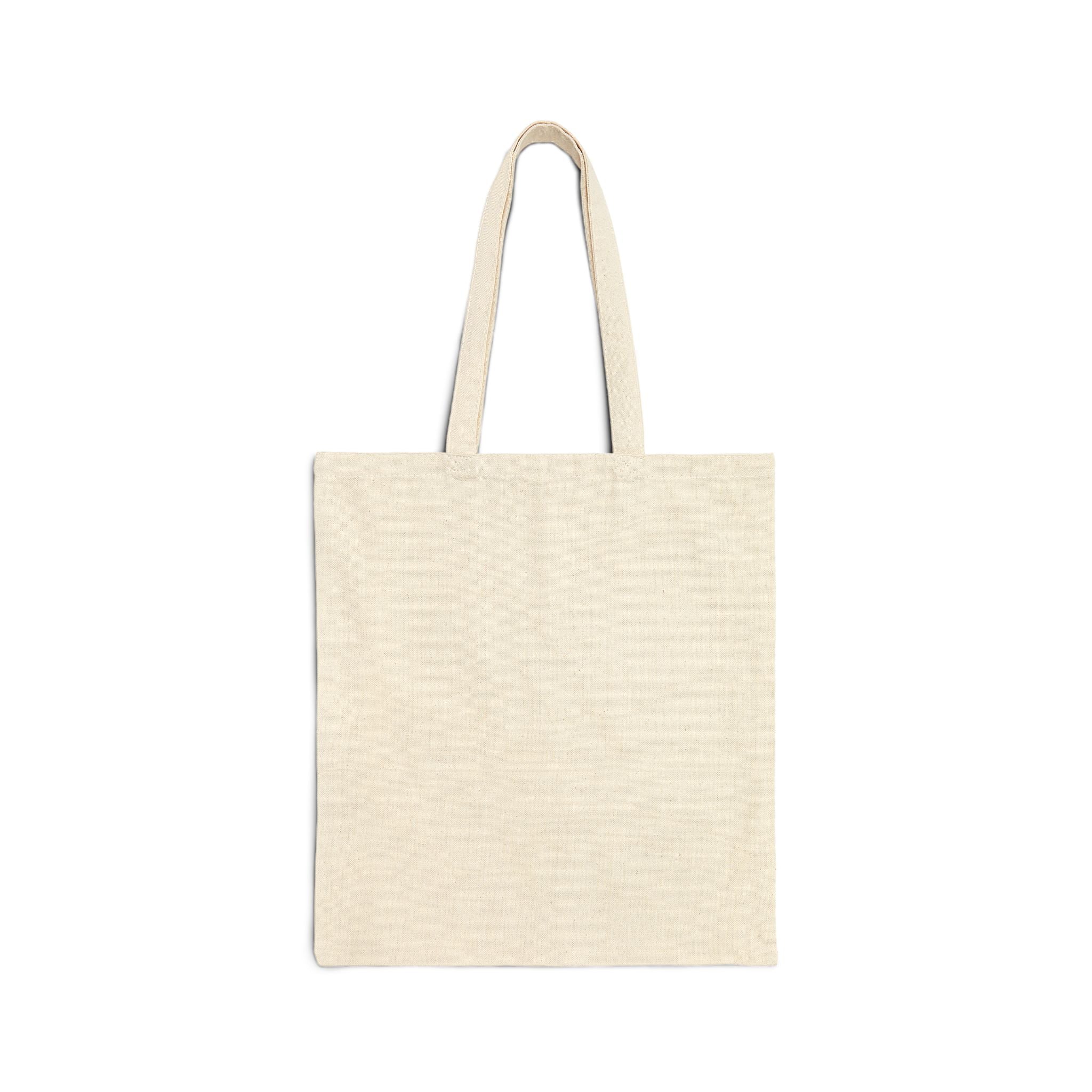 Crow's Perch Artworks Canvas Tote Bag, Eco-Friendly Shopping Bag