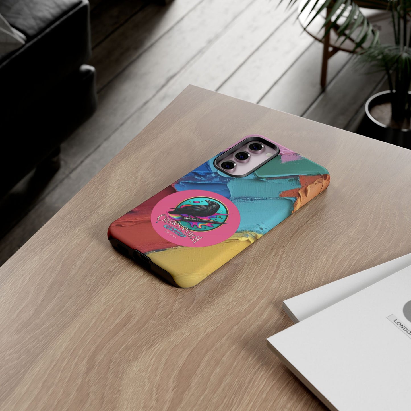 Official Crow's Perch Artworks Phone Case