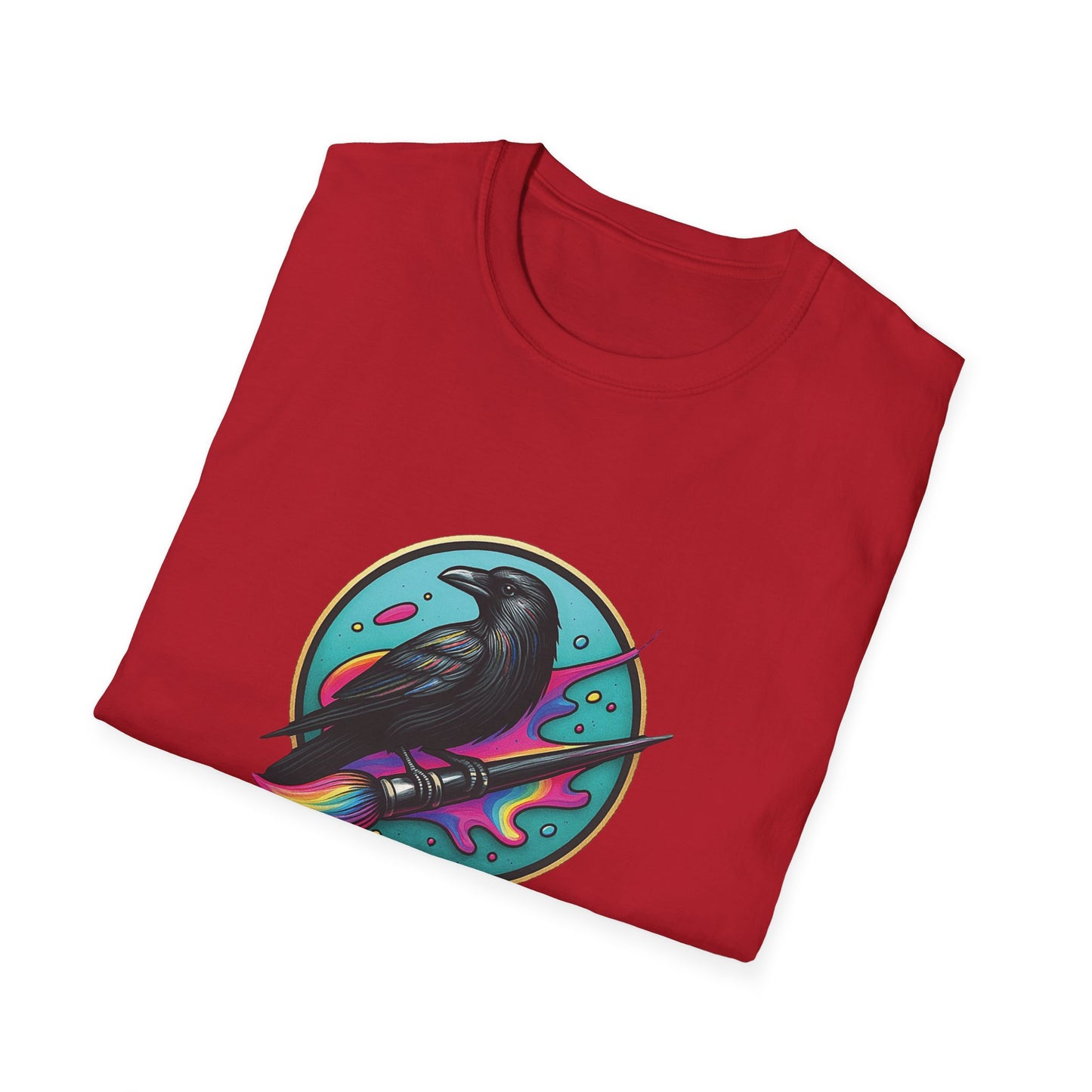 Crow's Perch Artworks Unisex Softstyle T-Shirt
