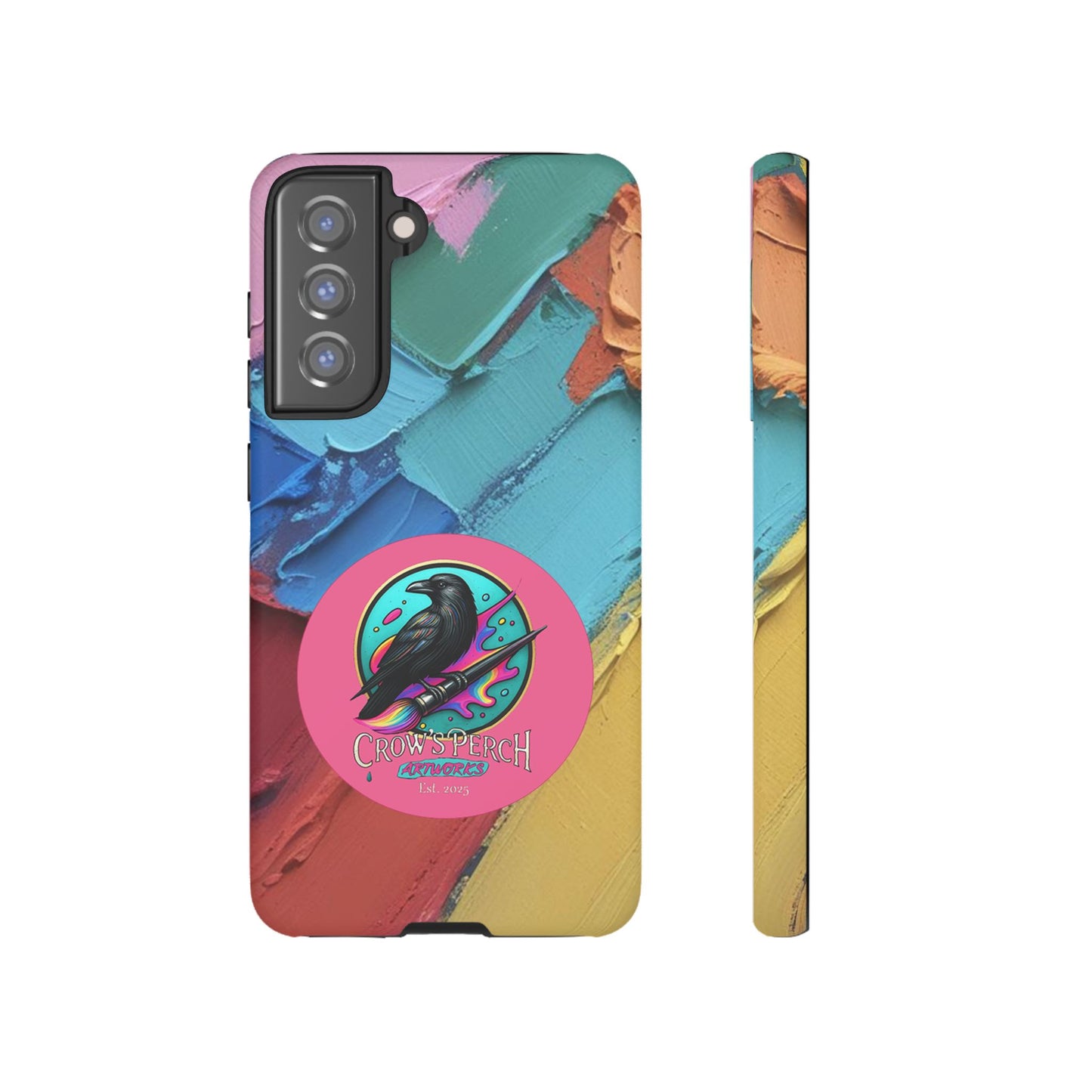 Official Crow's Perch Artworks Phone Case