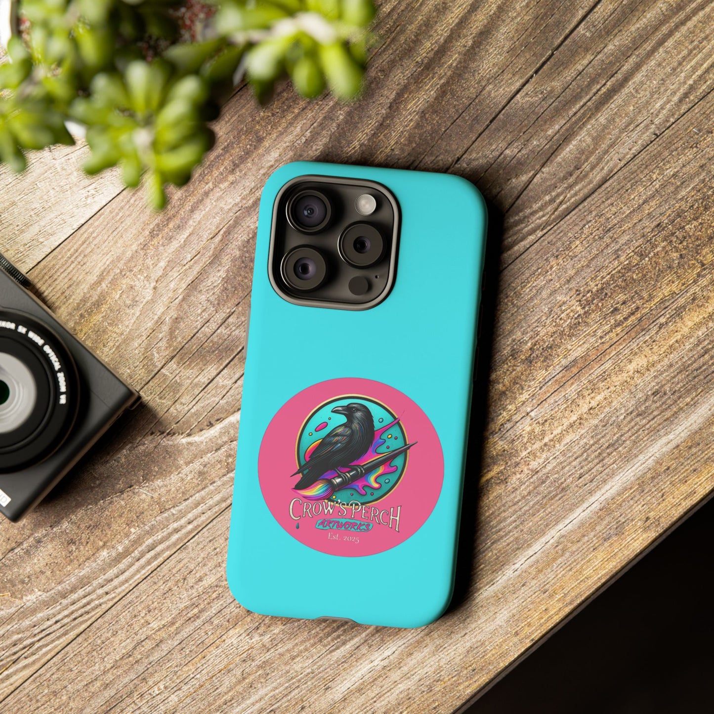 Official Crow's Perch Artworks Phone Case
