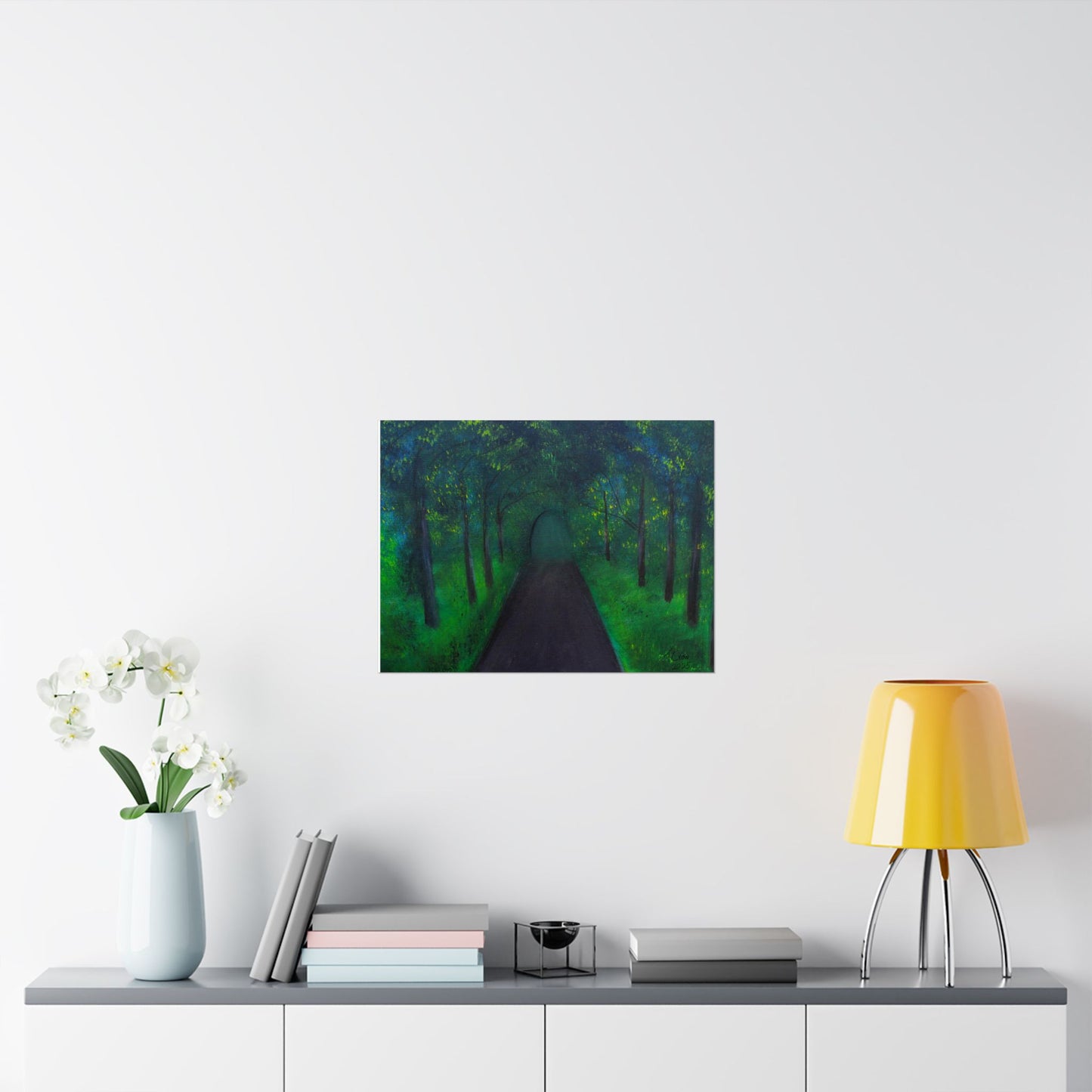 Mystical Forest - Matte Poster Print