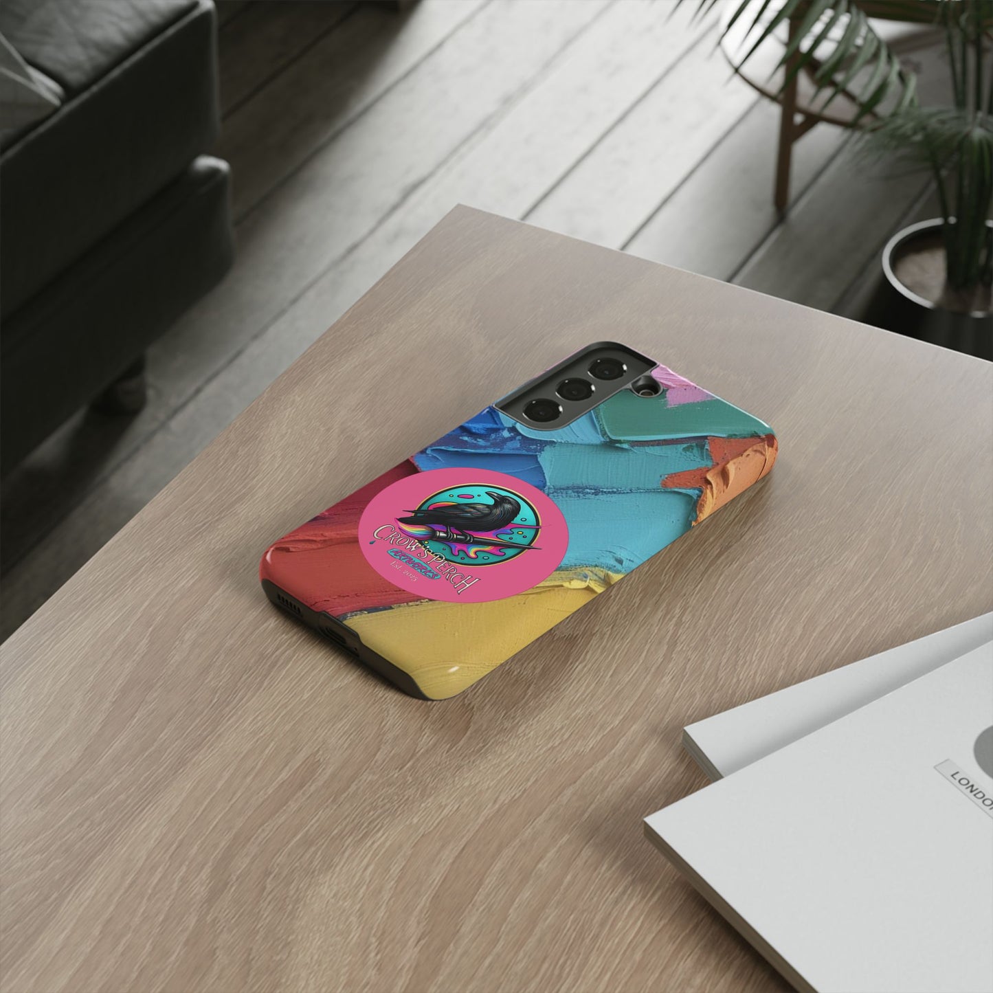 Official Crow's Perch Artworks Phone Case