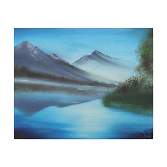 Mirror of the Mountains - Canvas Print