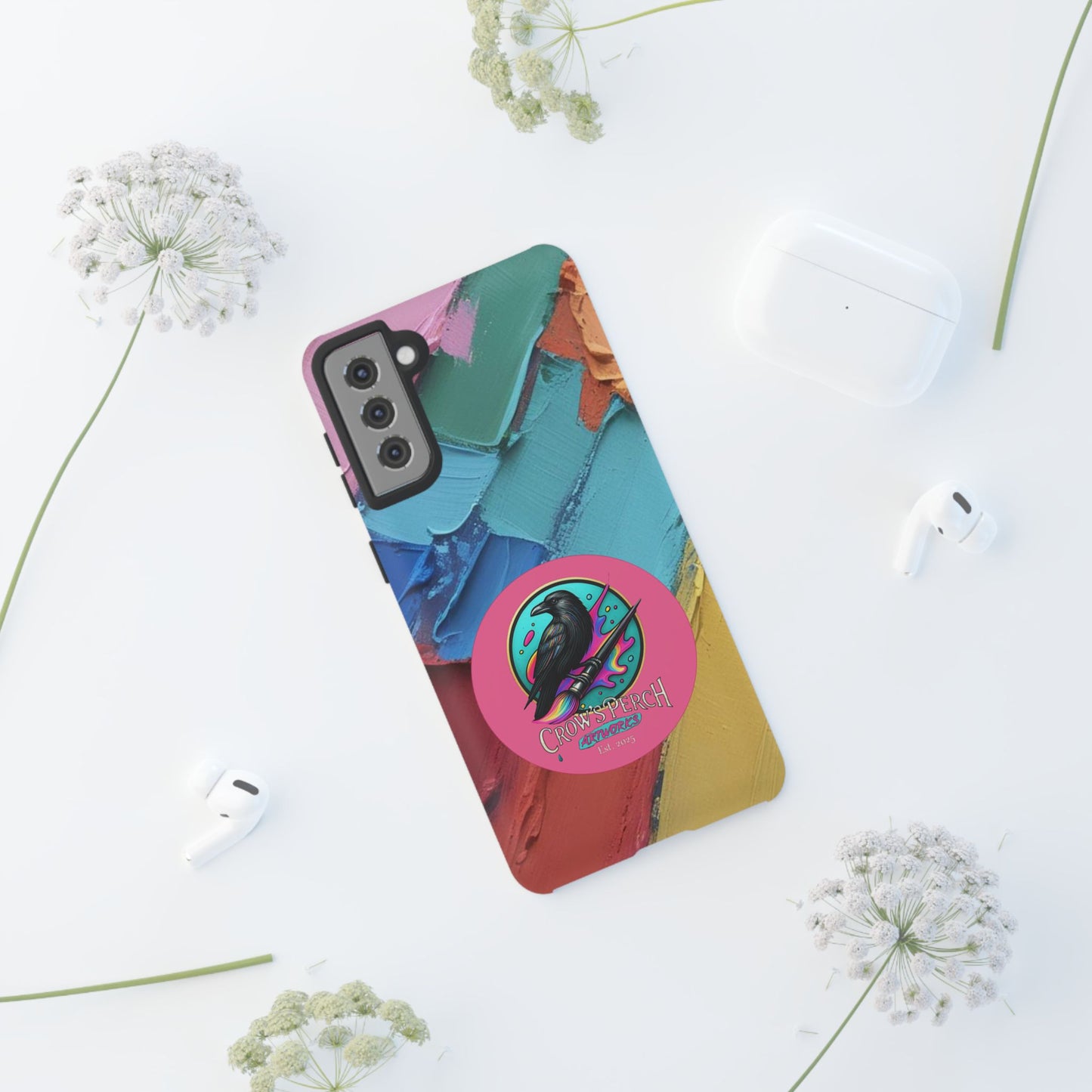 Official Crow's Perch Artworks Phone Case