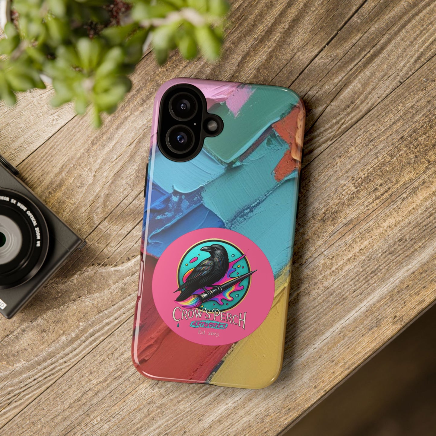 Official Crow's Perch Artworks Phone Case