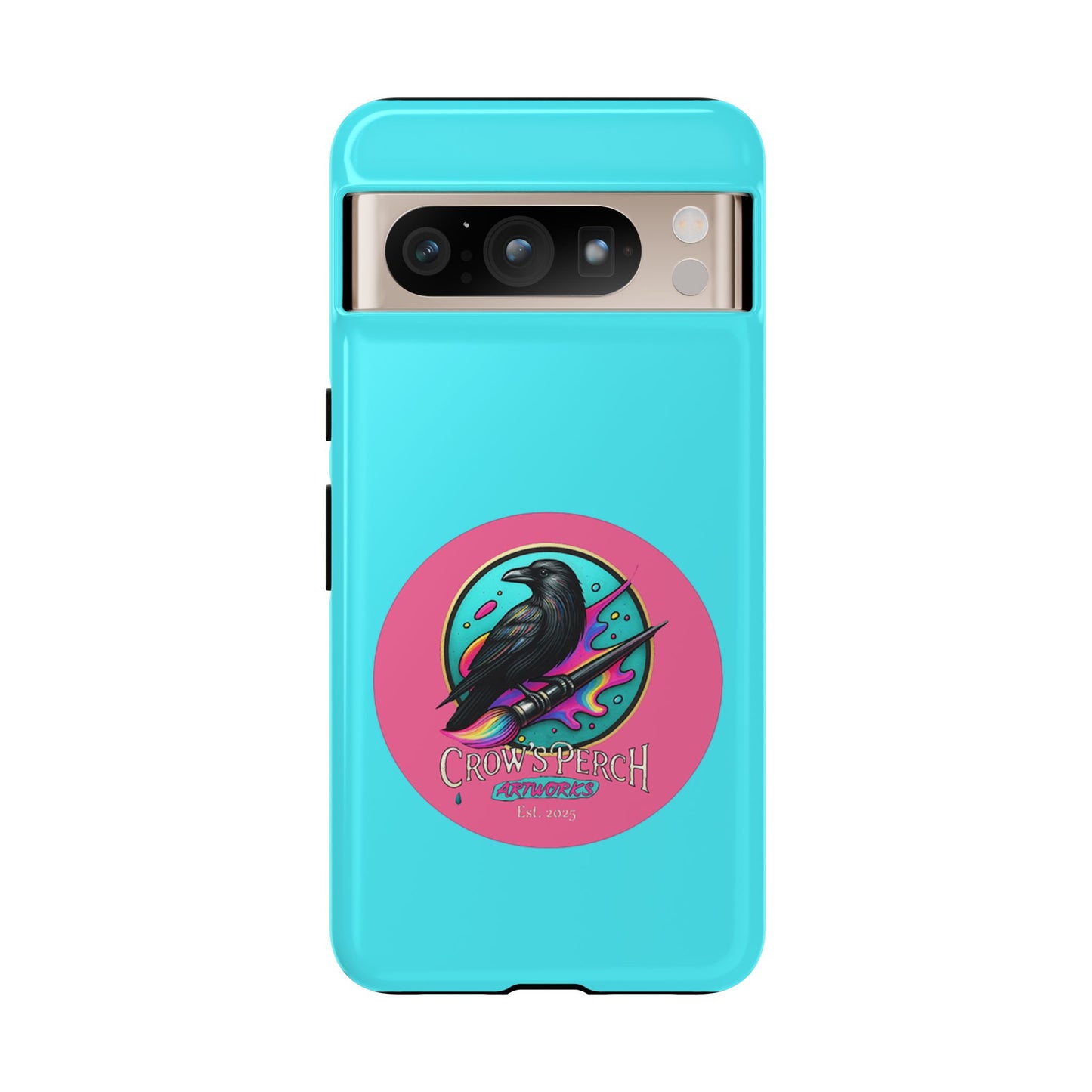Official Crow's Perch Artworks Phone Case