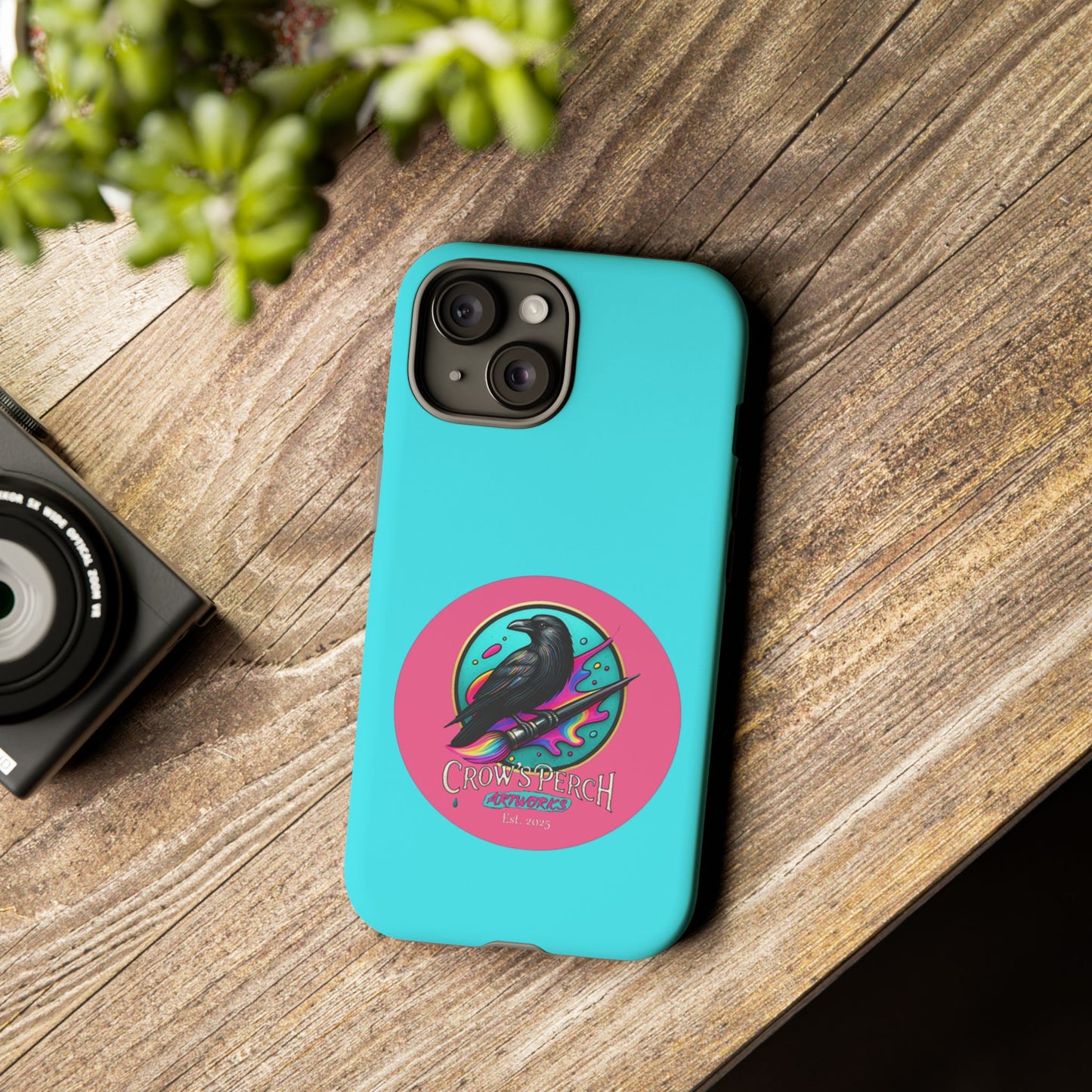 Official Crow's Perch Artworks Phone Case